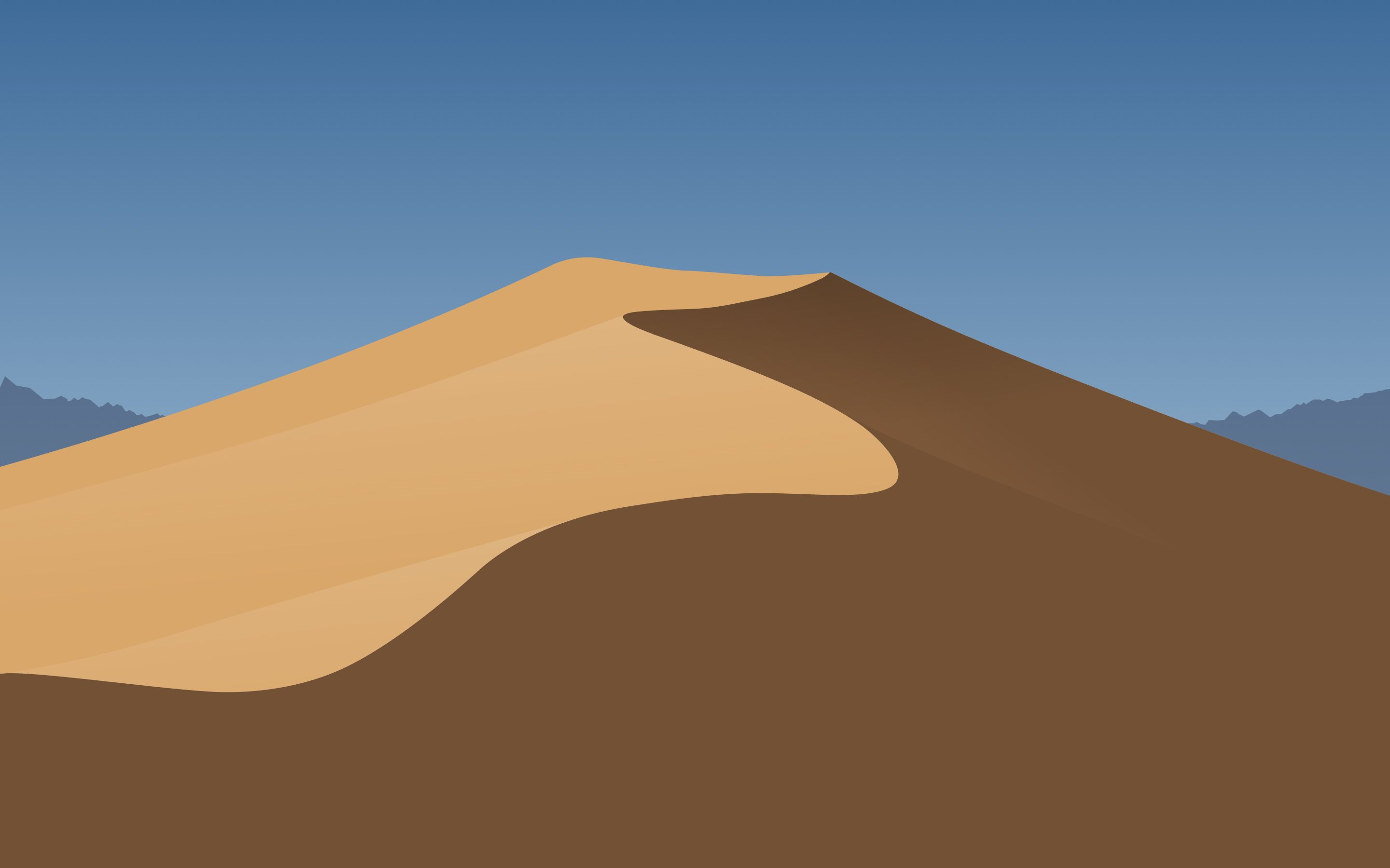 Minimal Mojave Day 1600x900 Resolution HD 4k Wallpaper, Image, Background, Photo and Picture