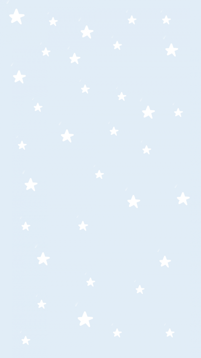 Aesthetic Wallpaper Yellow Stars Png Sky Blue