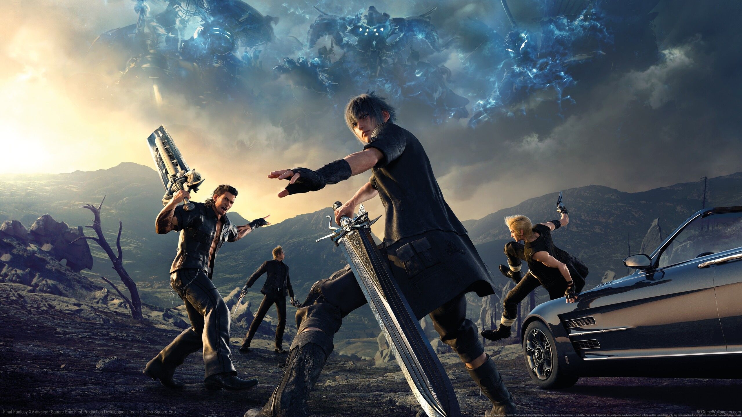 Final Fantasy XV PS4 1440P Resolution HD 4k Wallpaper, Image, Background, Photo and Picture