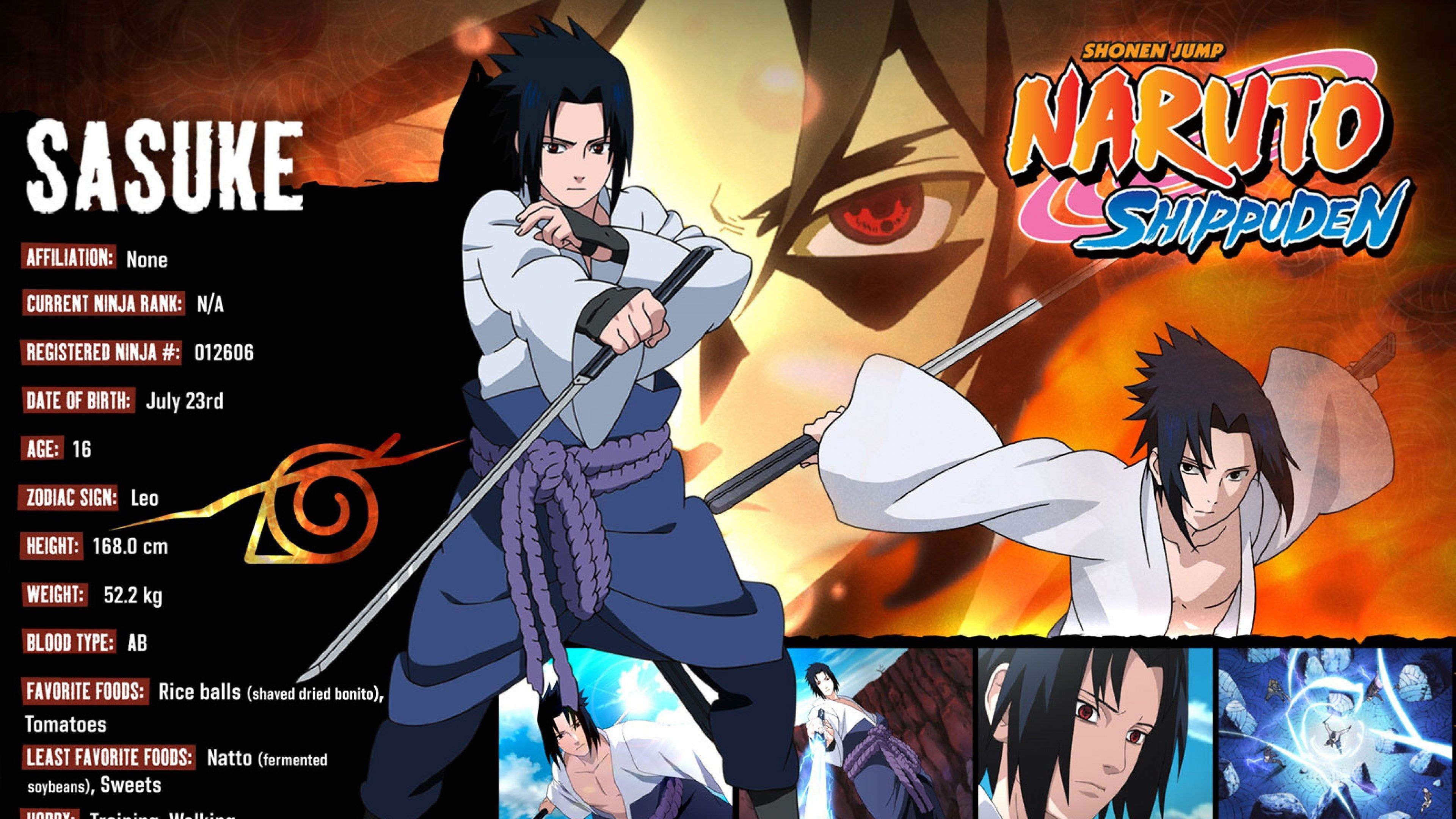 Download Uhd 4k Sasuke Uchiha Pc Wallpaper Id