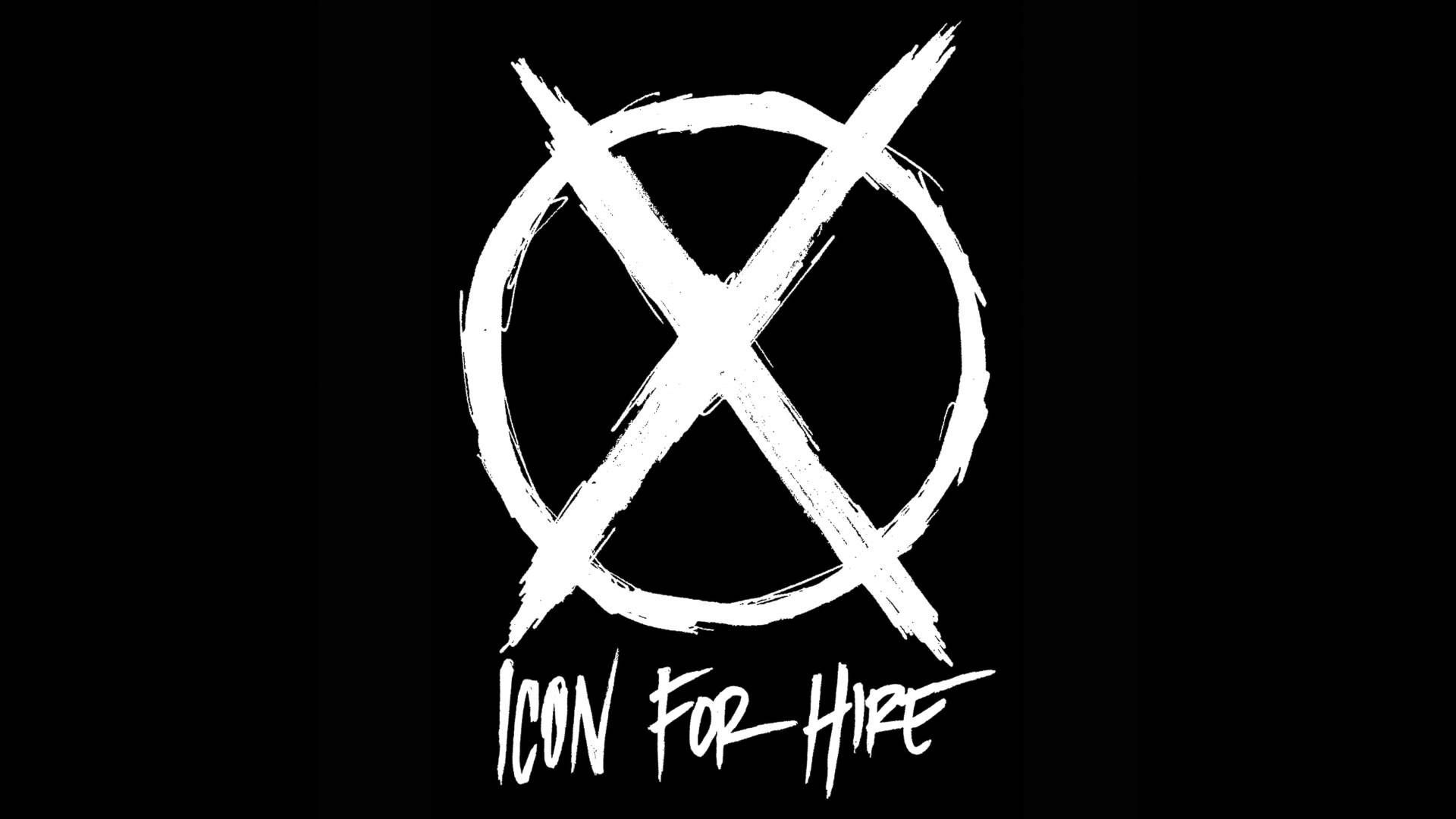 ICON FOR HIRE BAM POP (OFFICIAL AUDIO). Punk bands logos, Female punk bands, Logo sign