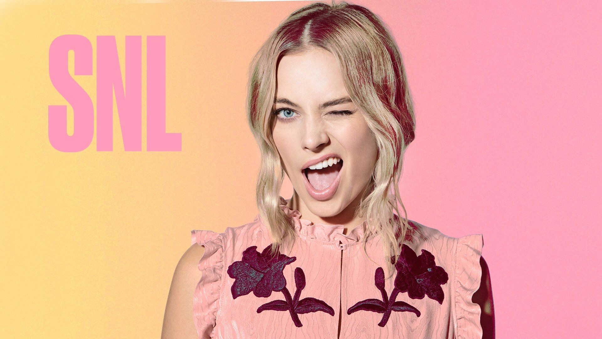 Saturday Night Live: Margot Robbie and The Weeknd Bumper Photo Photo: 2928640