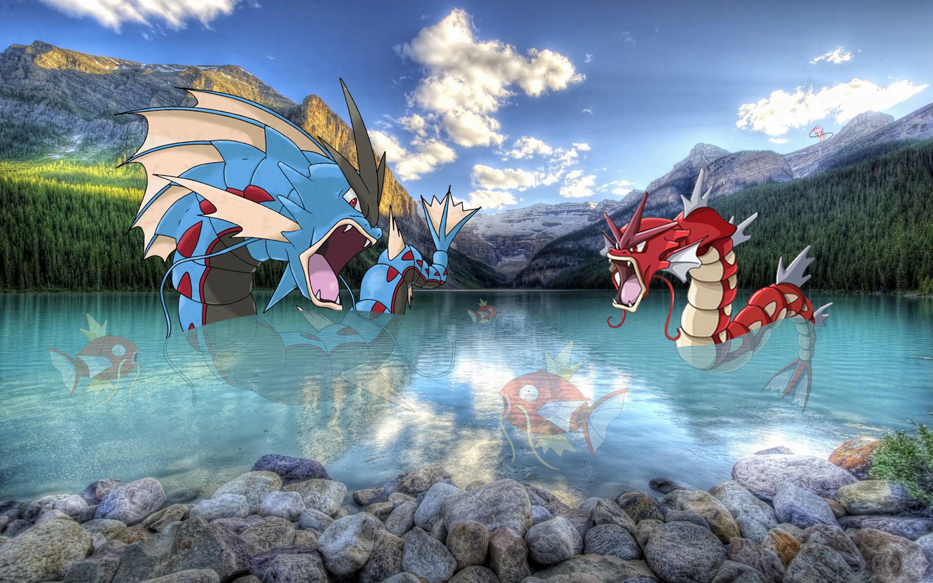 Mega Gyarados Wallpapers - Wallpaper Cave