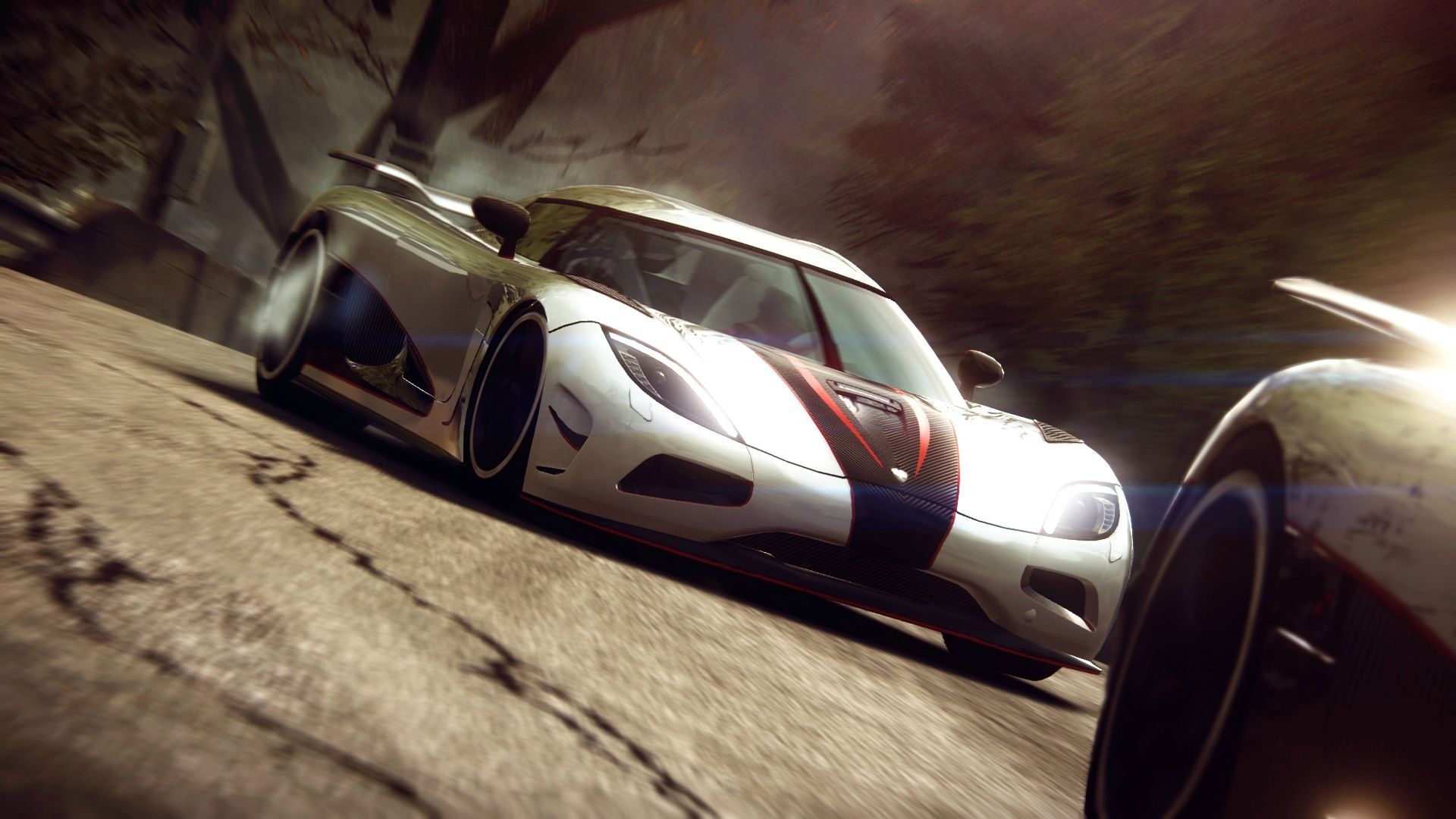 video games, cars, Koenigsegg Agera R, Grid 2 :: Wallpapers