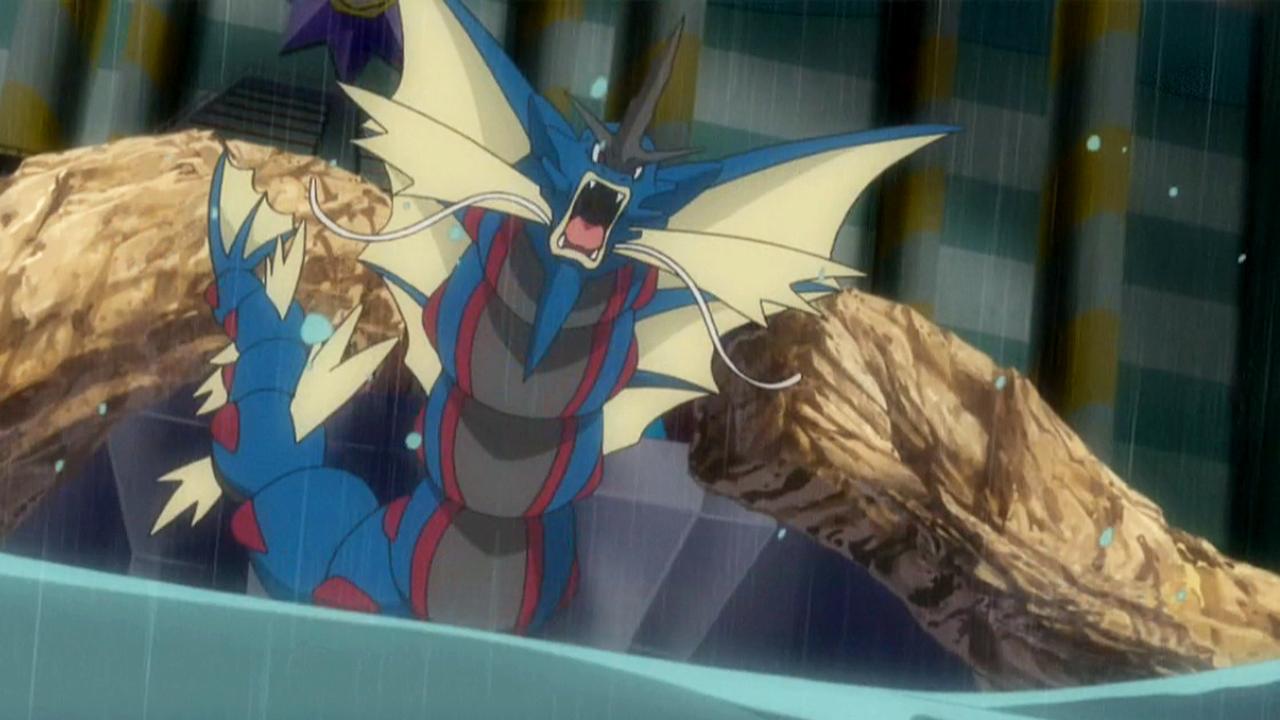 Respect Misty's Gyarados (Pokemon Anime)