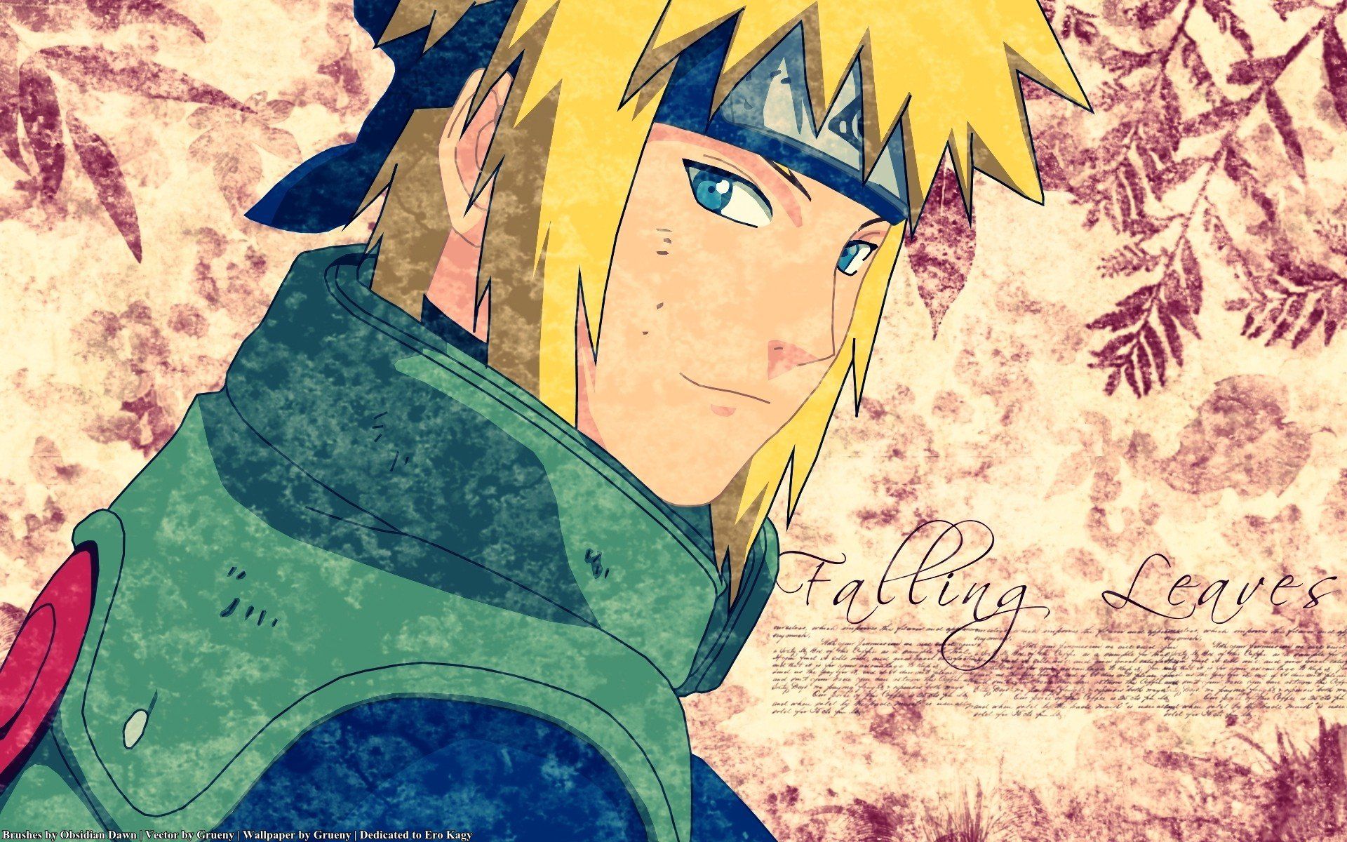 naruto, Shippuden, Minato, Namikaze, Shinobi, Hokage Wallpaper HD / Desktop and Mobile Background