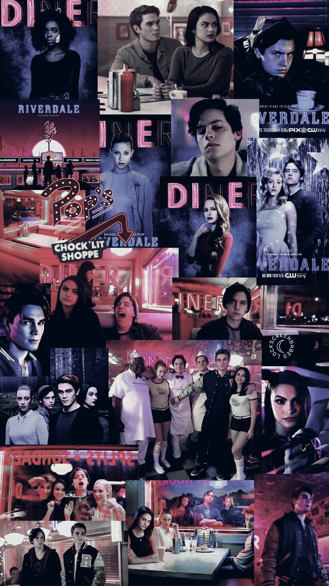 Vampire diaries & the originals. Riverdale poster, Riverdale, Riverdale wallpaper iphone