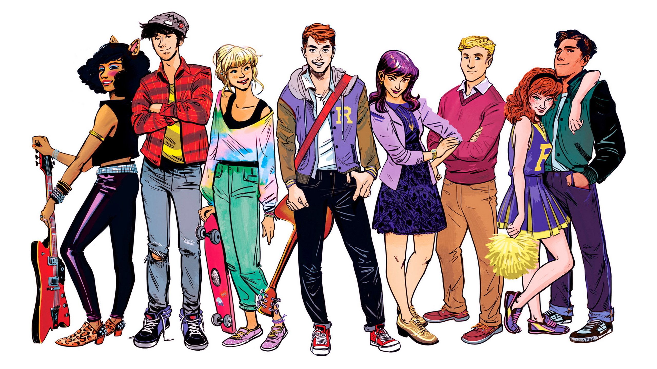 Riverdale Wallpaper Based On Archie Wallpaper & Background Download