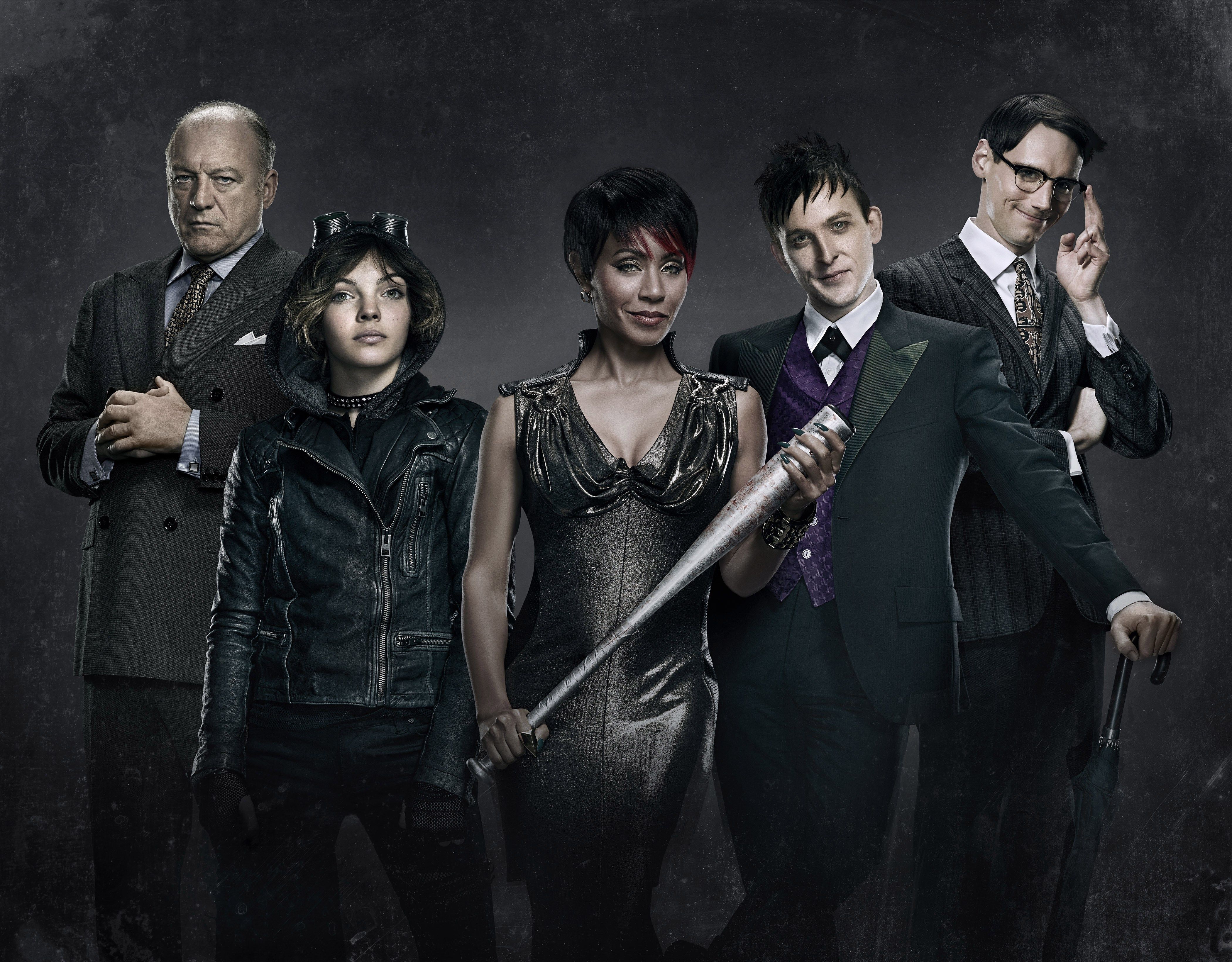 Gotham Villains 4k, HD Tv Shows, 4k Wallpaper, Image, Background, Photo and Picture