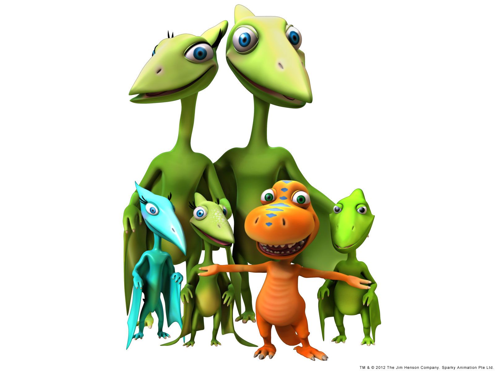 Dinosaur Train Wallpapers - Wallpaper Cave