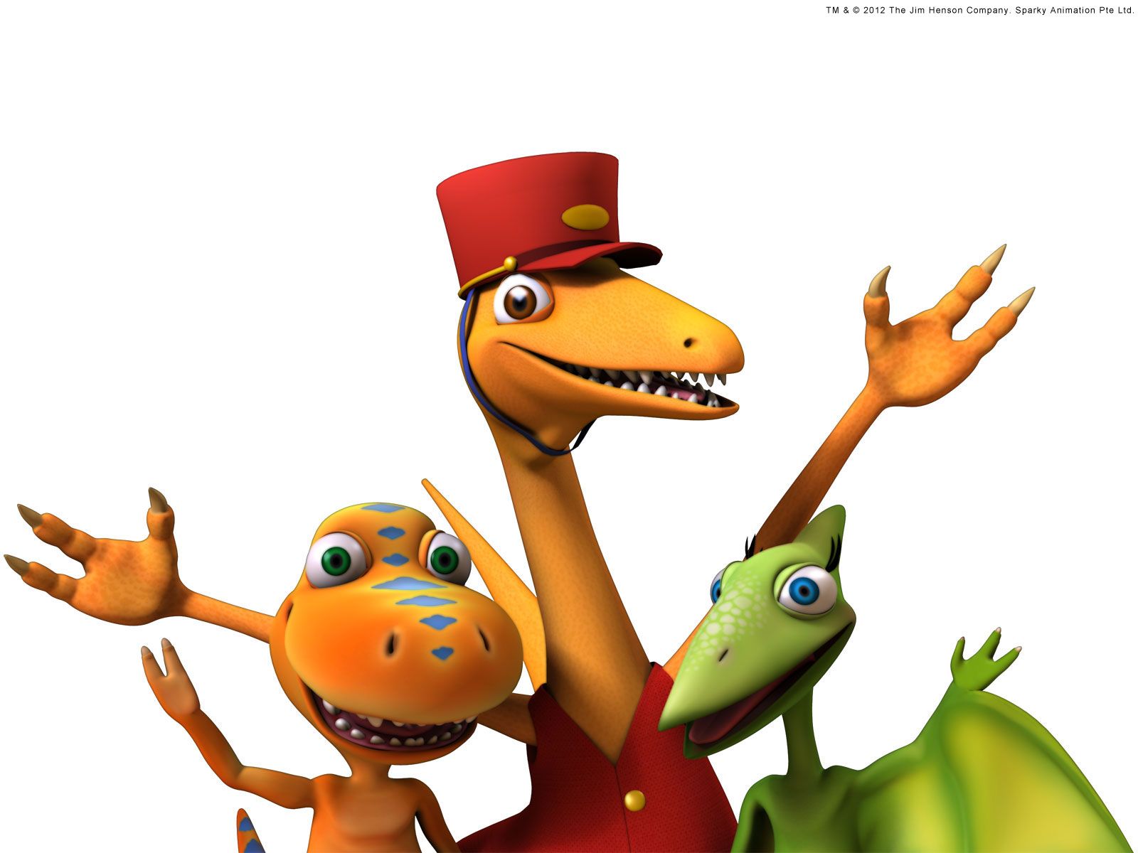 Dinosaur Train Wallpapers - Wallpaper Cave