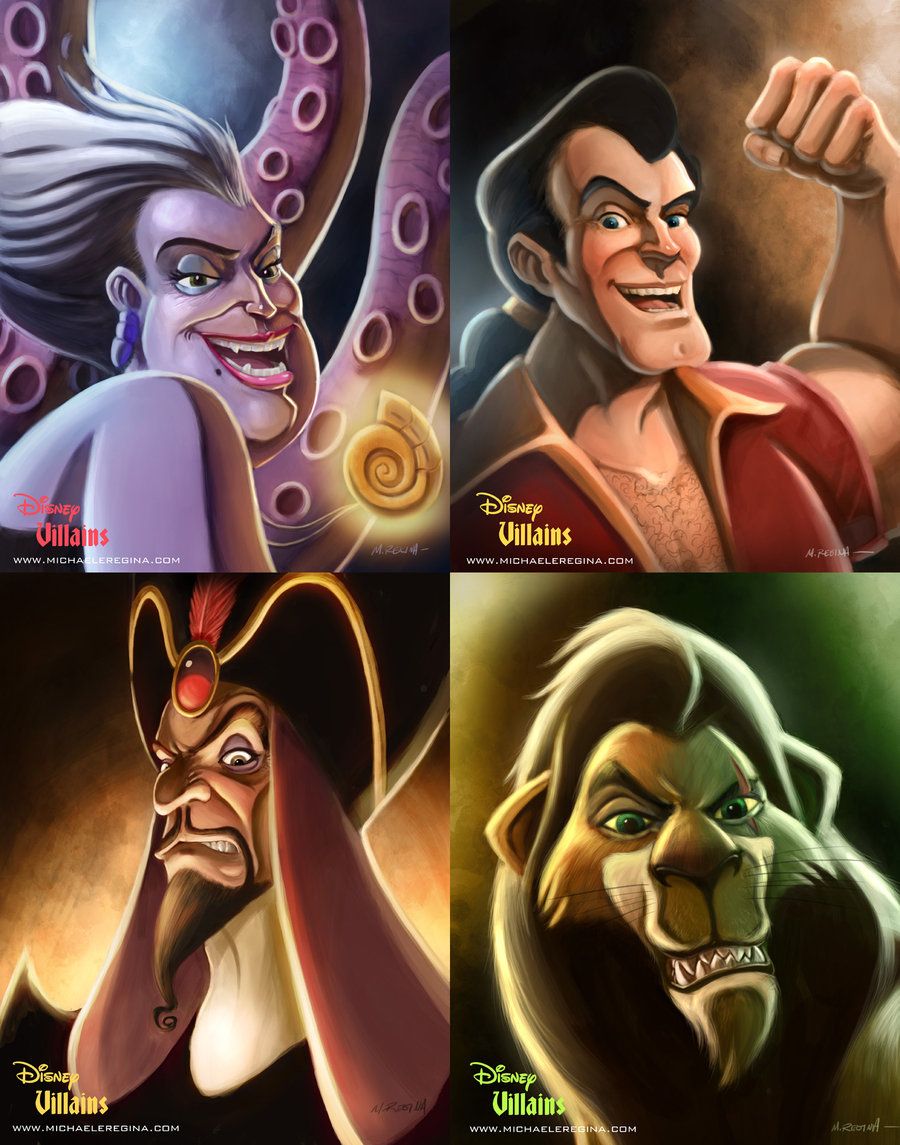 Disney Villain Wallpaper