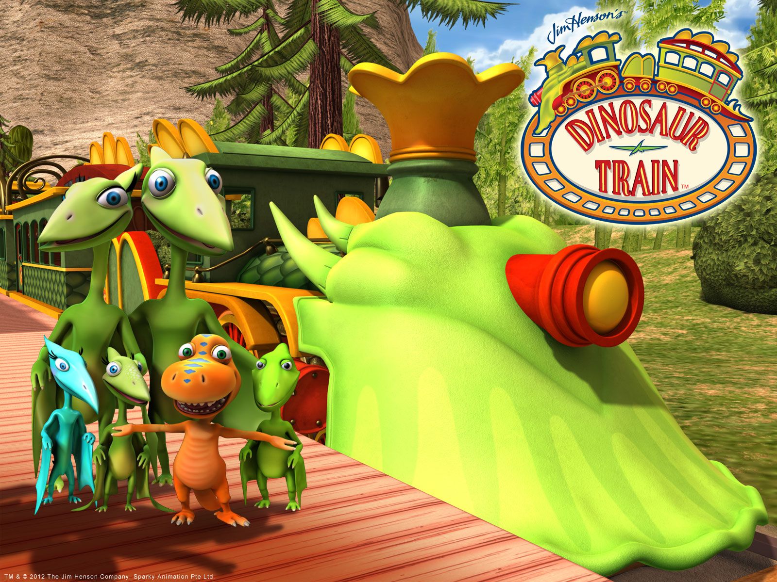 [comm] Dinosaur Train