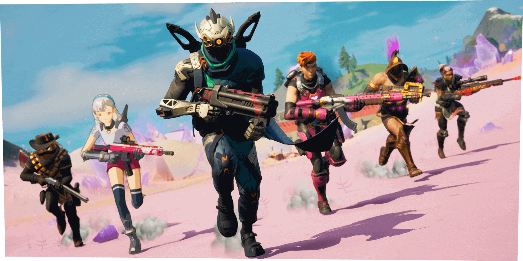 Check out the new Fortnite Season 5 Battle Pass: Skins, rewards & important information