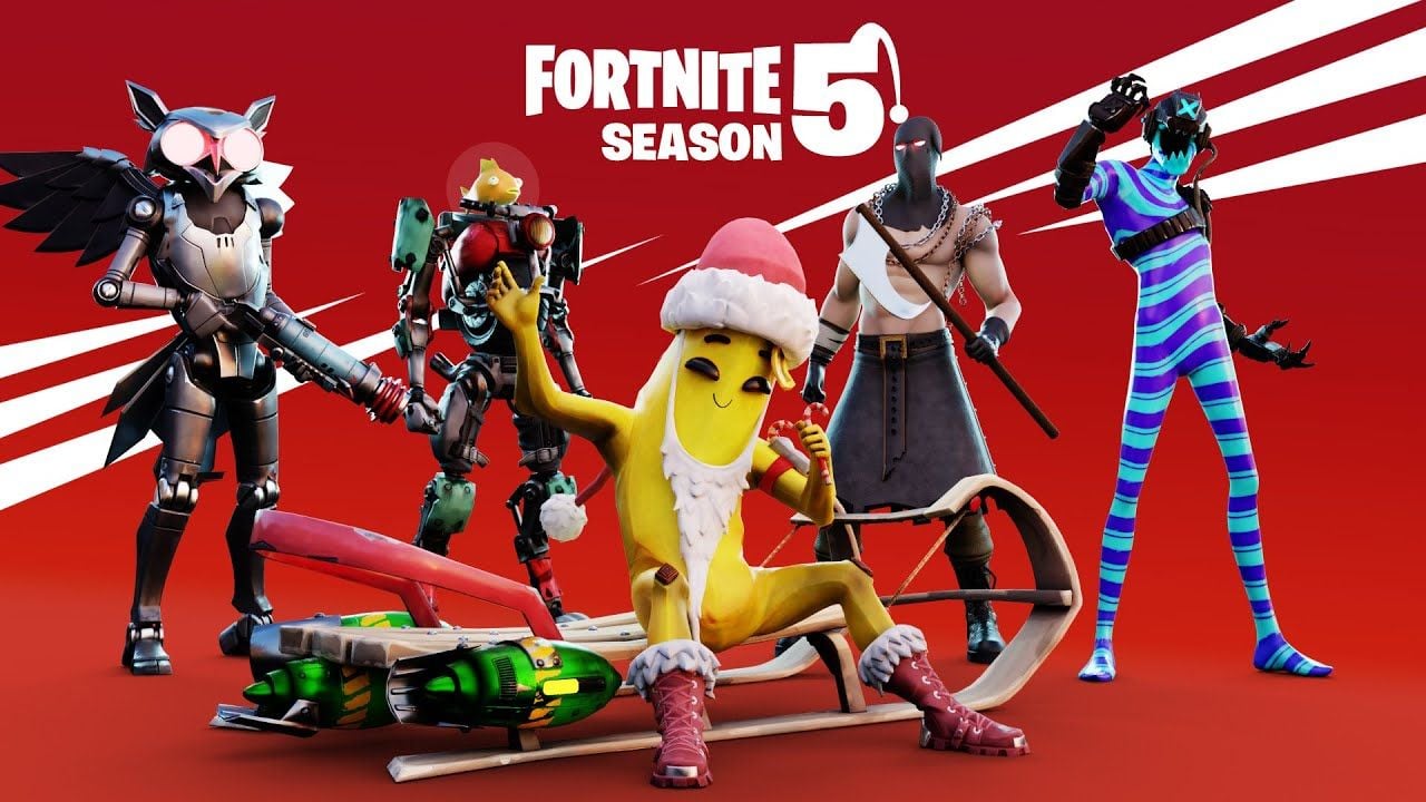 Fortnite Chapter 2 Season 5 Battle Pass Wallpapers Wallpaper Cave