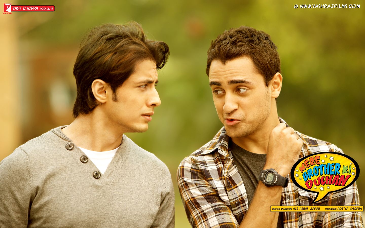 Ali Zafar, Katrina Kaif & Imran Khan in Mere Brother Ki Dulhan