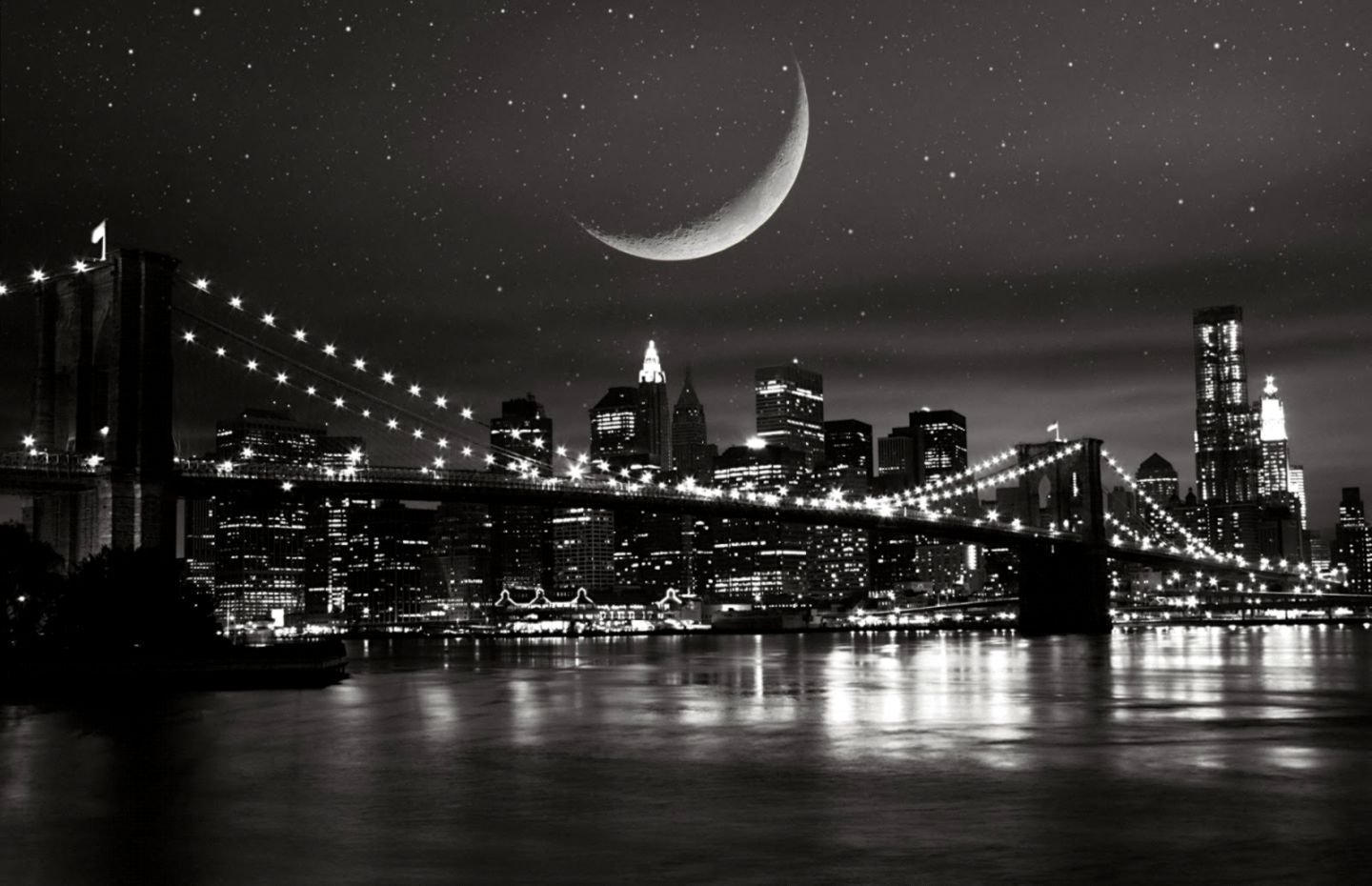 Nyc Black And White Wallpaper Black And White Wallpaper HD