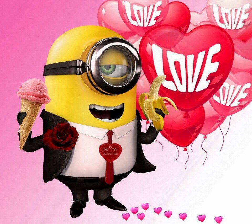 Be My Valentine Minion Picture, Photo, and Image for Facebook, Tumblr, , and Twitter