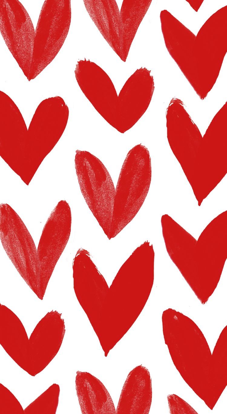 Valentine day heart wallpaper red and white pattern. Heart iphone wallpaper, Valentines wallpaper, Heart wallpaper