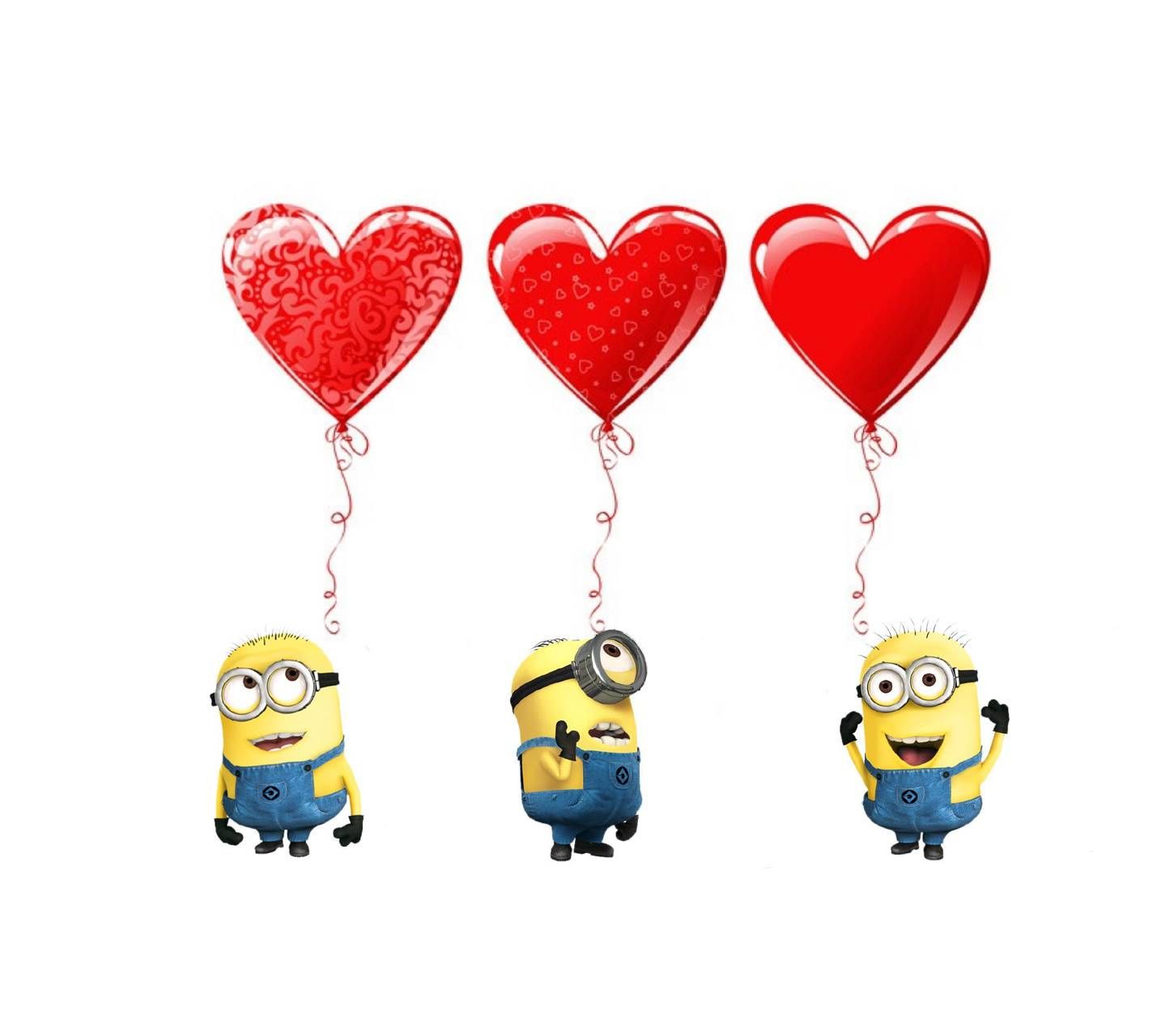 Minion In Love Wallpaper  Download to your mobile from PHONEKY