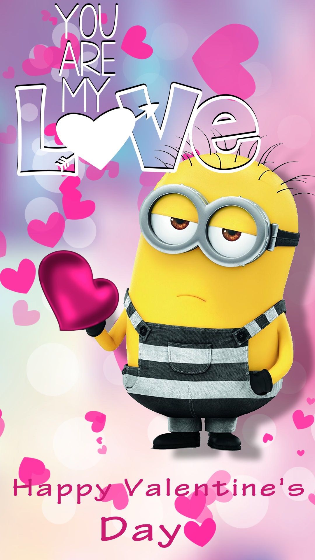 Valentines Day Minions Wallpapers - Wallpaper Cave