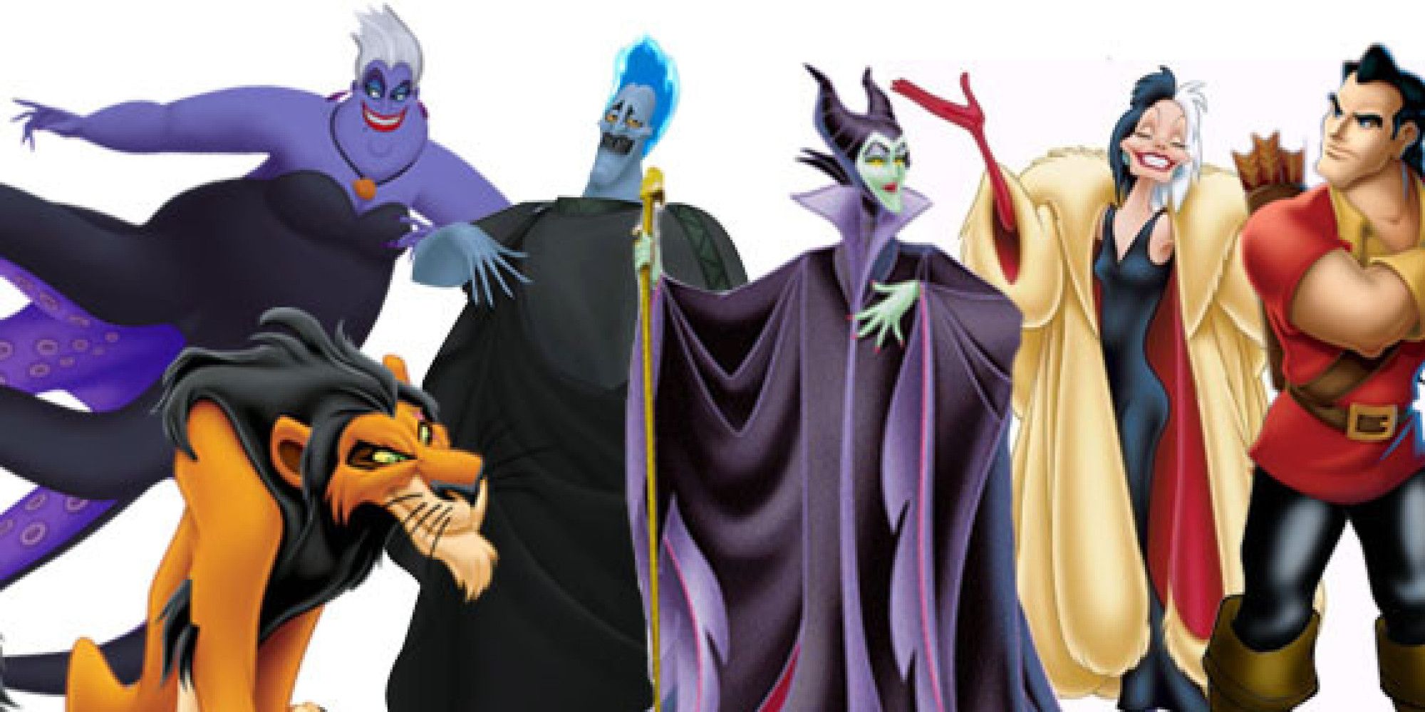 disney: Female Disney Villains Wallpaper