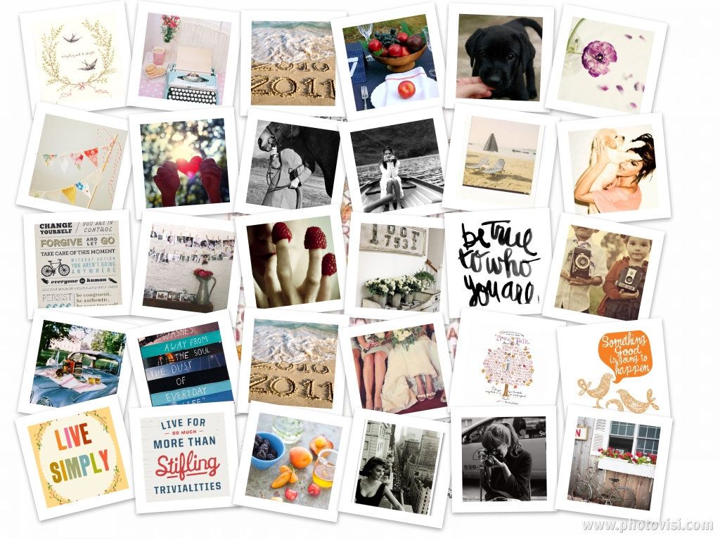 Collage Desktop Wallpaper