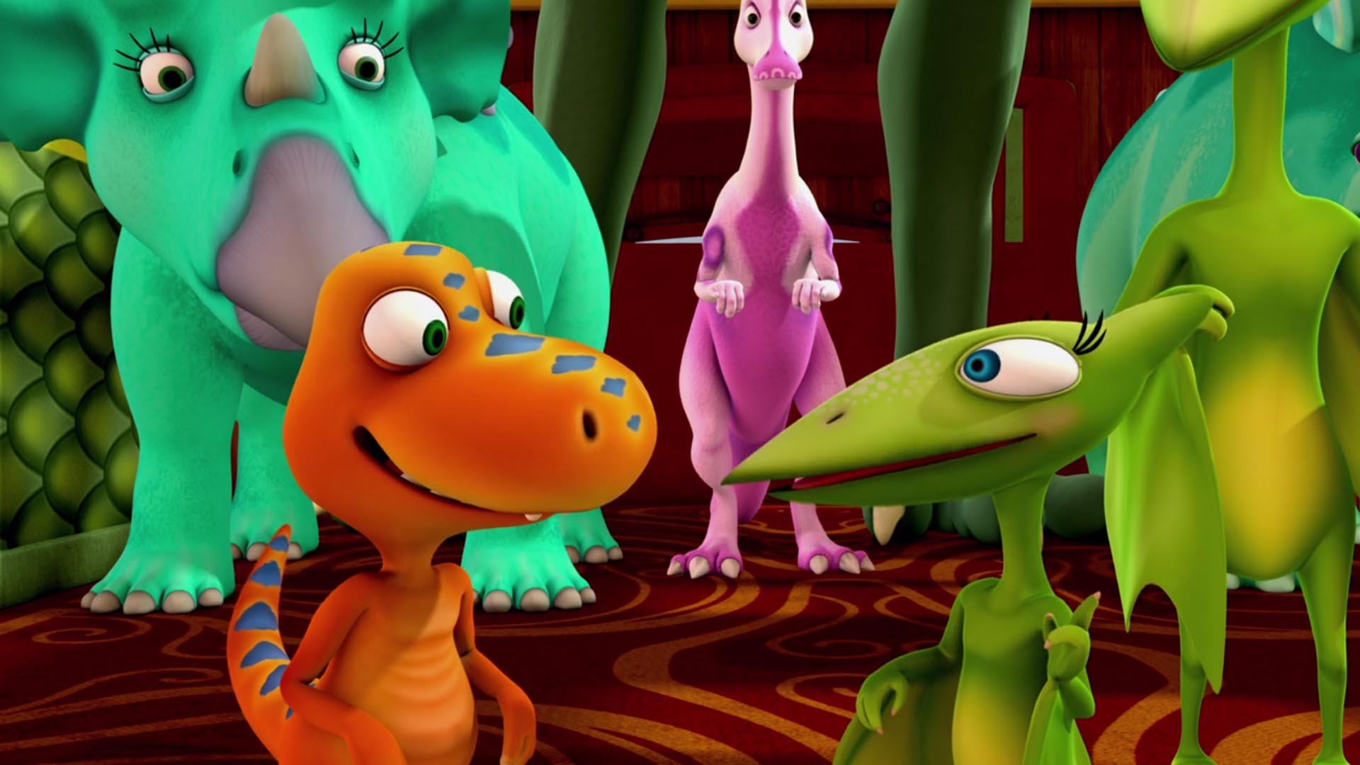 Dinosaur Train Wallpapers - Wallpaper Cave