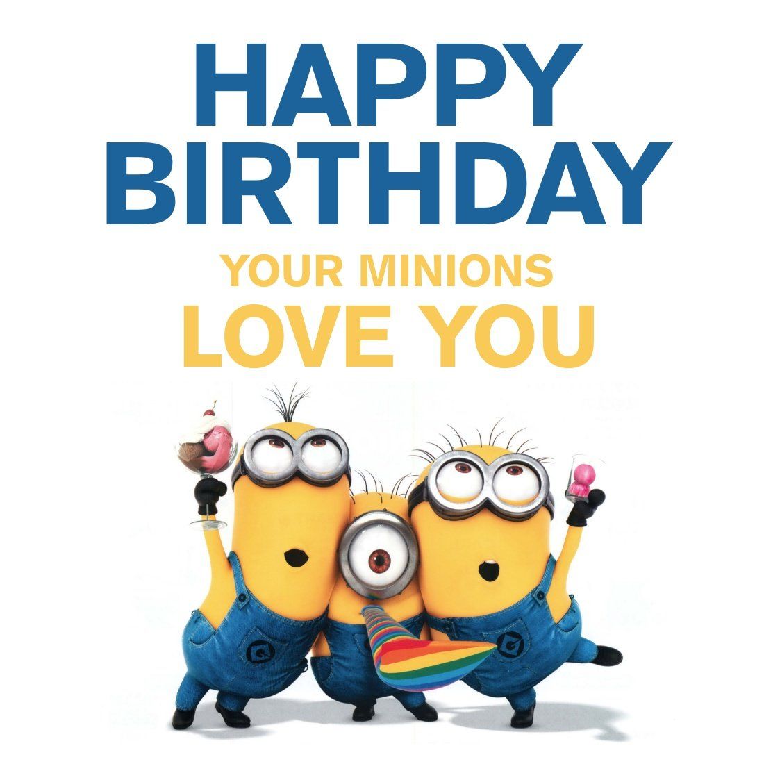 Free download Minions Wallpaper [1100x1100] for your Desktop, Mobile & Tablet. Explore Minion Happy Birthday Wallpaper. Minion Happy Birthday Wallpaper, Happy Birthday Wallpaper, Wallpaper Happy Birthday