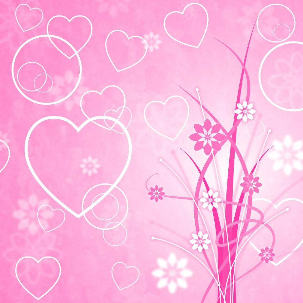 Free of Pink Background Means Valentines Day And Abstract Online. Download Latest Free Image and Free Illustrations