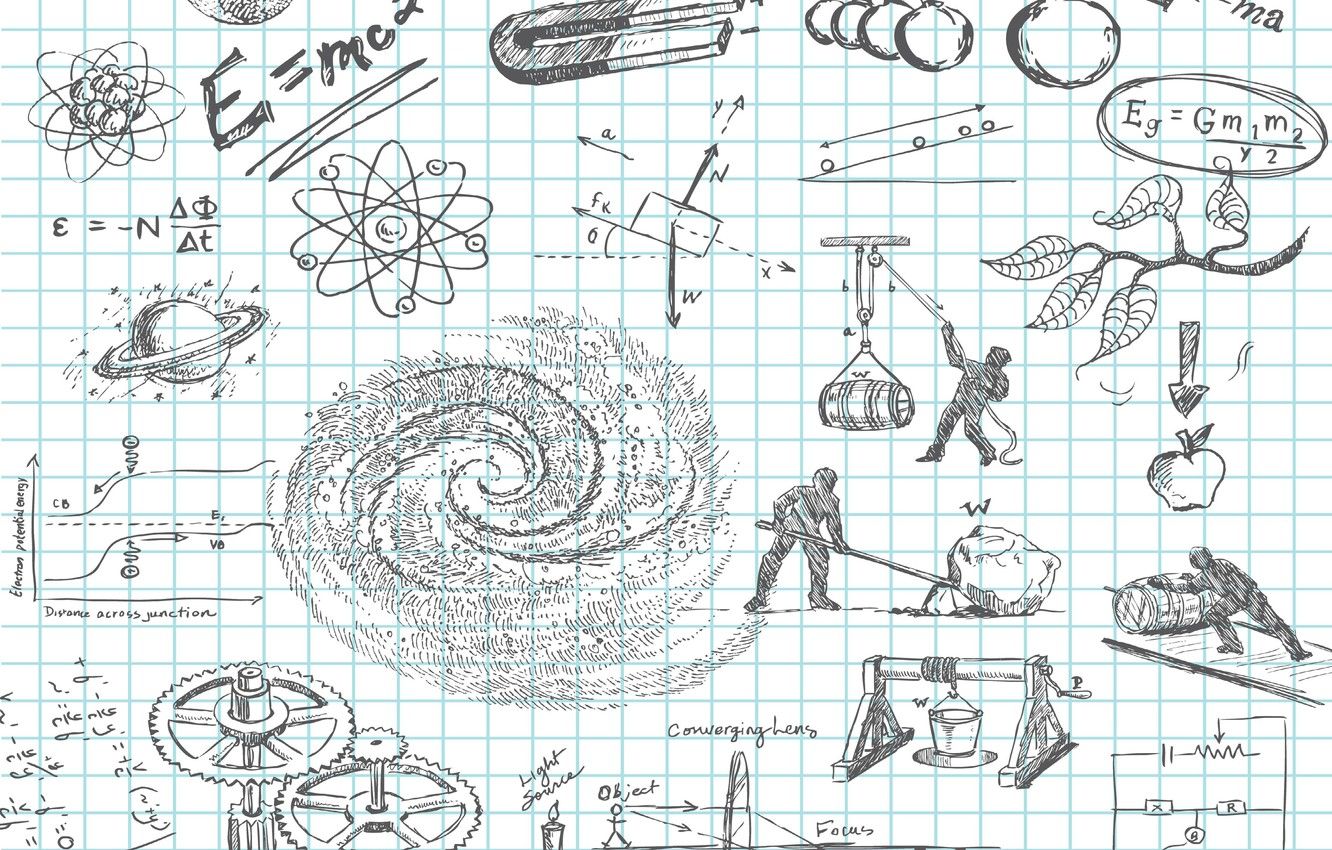 Physics Equation Wallpaper
