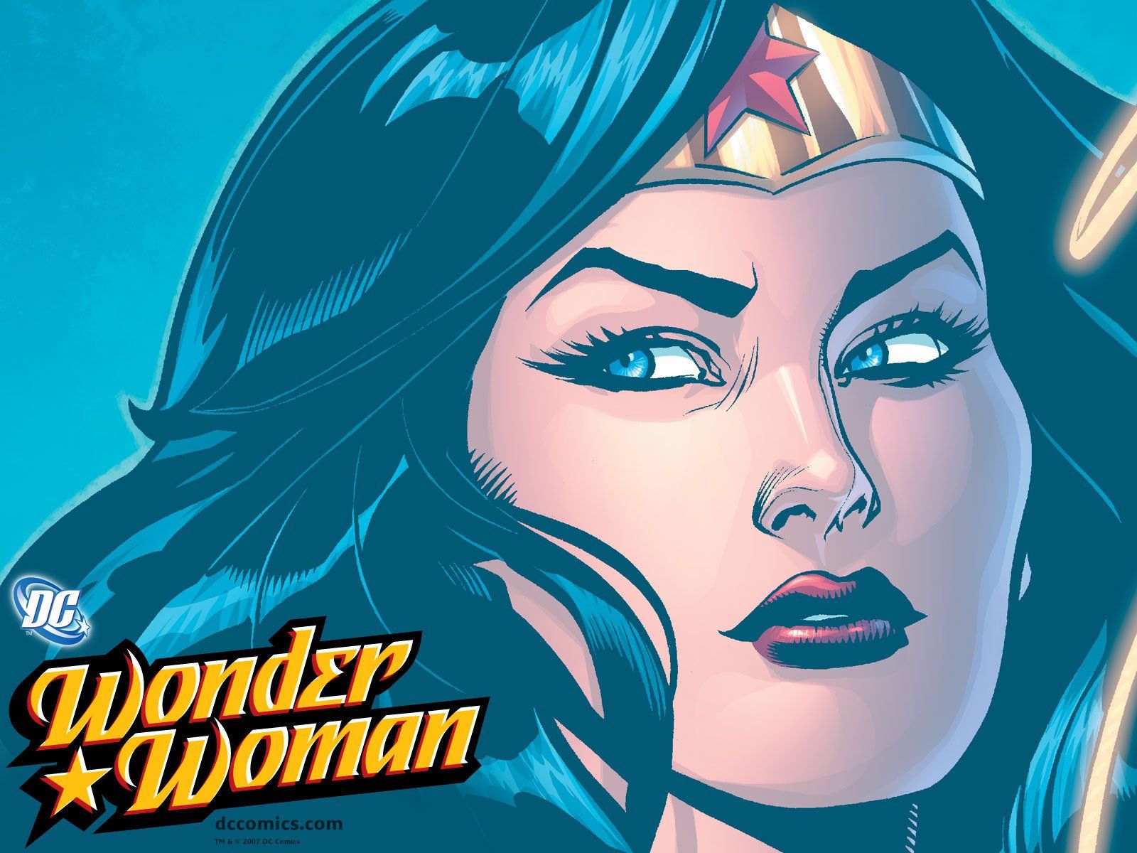 Free Wonder Woman Wallpaper
