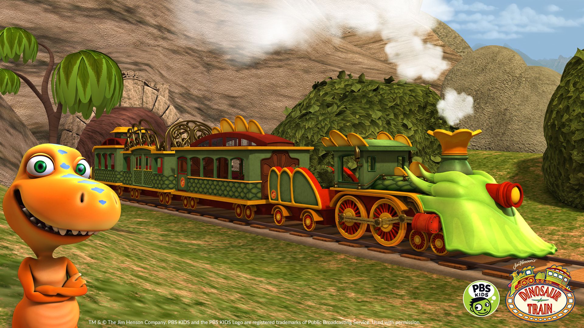 Dinosaur Train Wallpapers - Wallpaper Cave