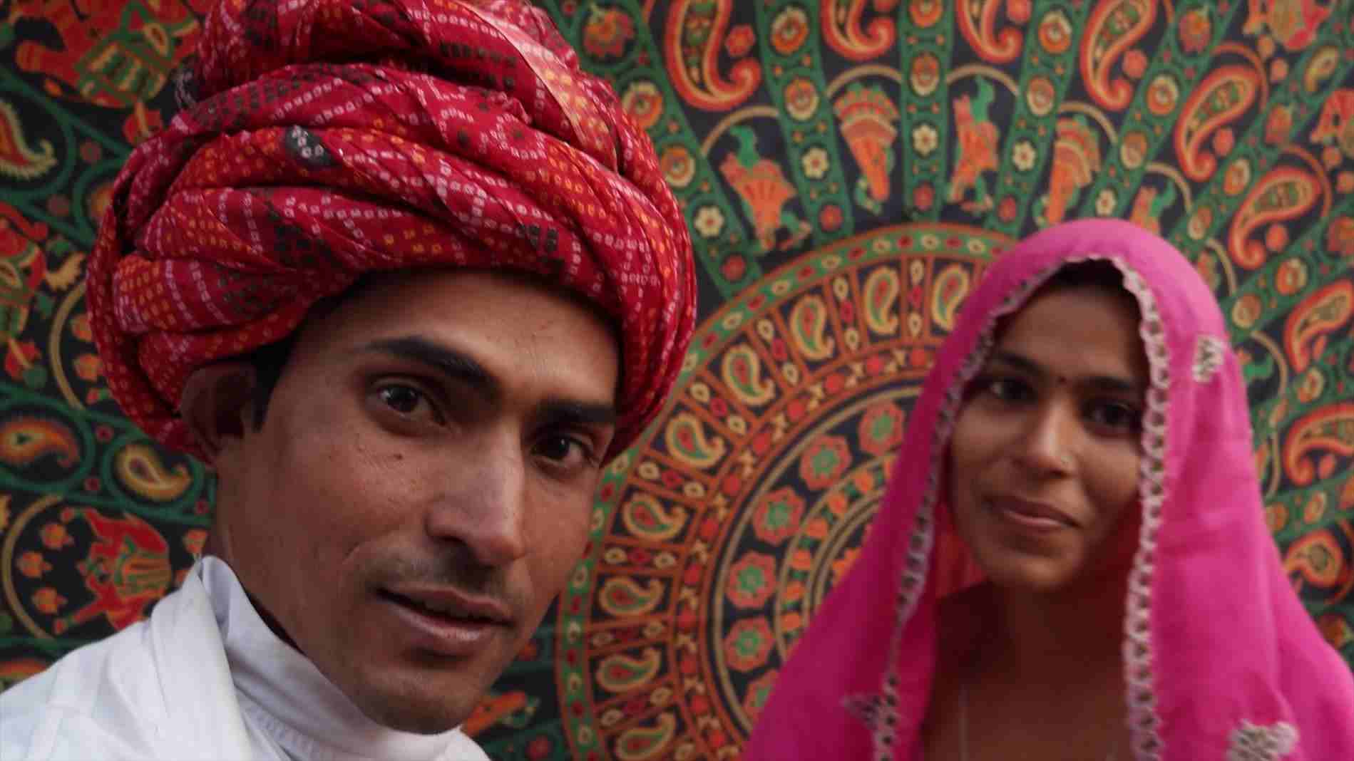 More Wallpaper Collections Dress Of Rajasthan Couple Wallpaper & Background Download