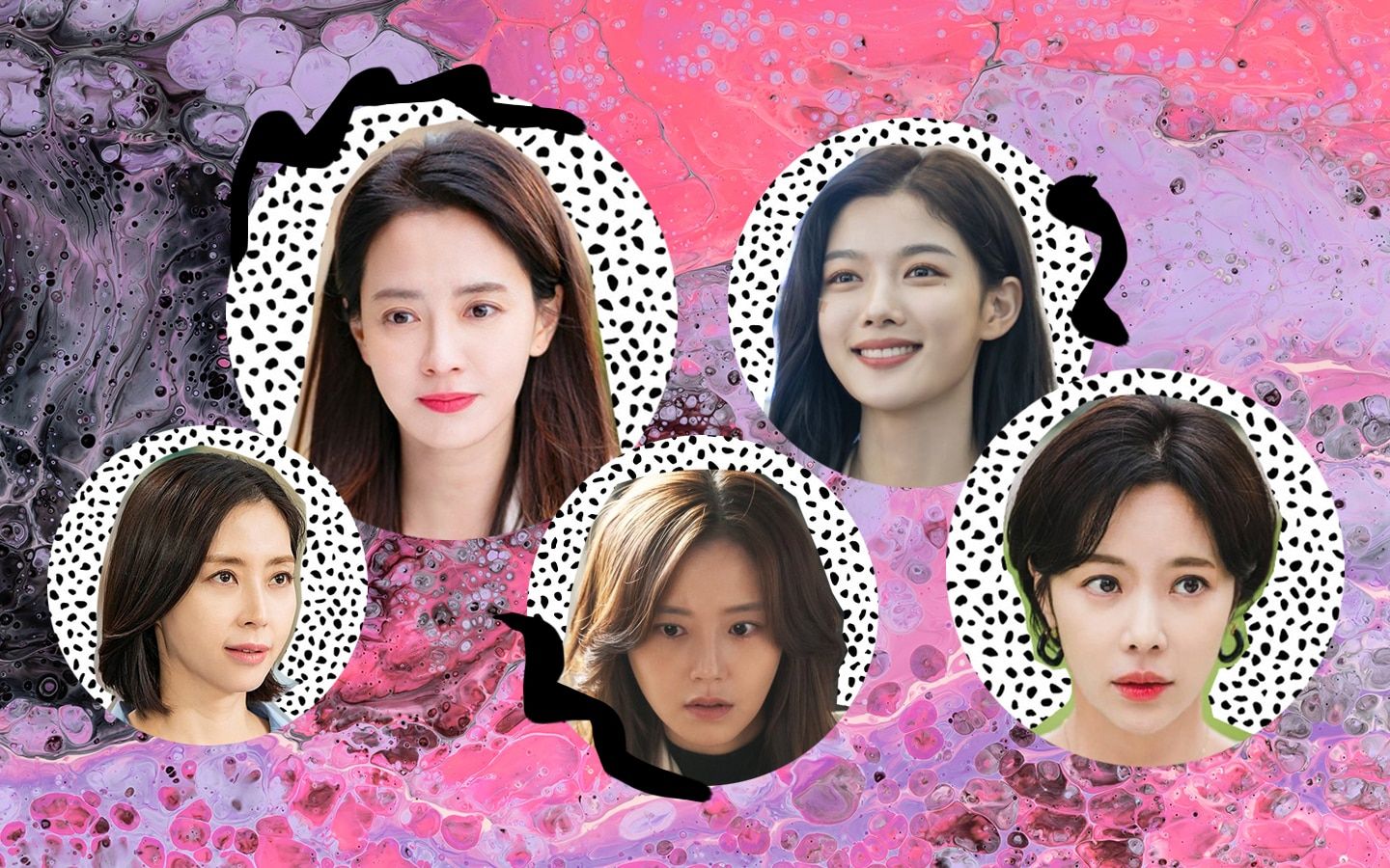 MetroBeautyWatch: A Round Up Of All The Beauty Looks From The Latest K Dramas