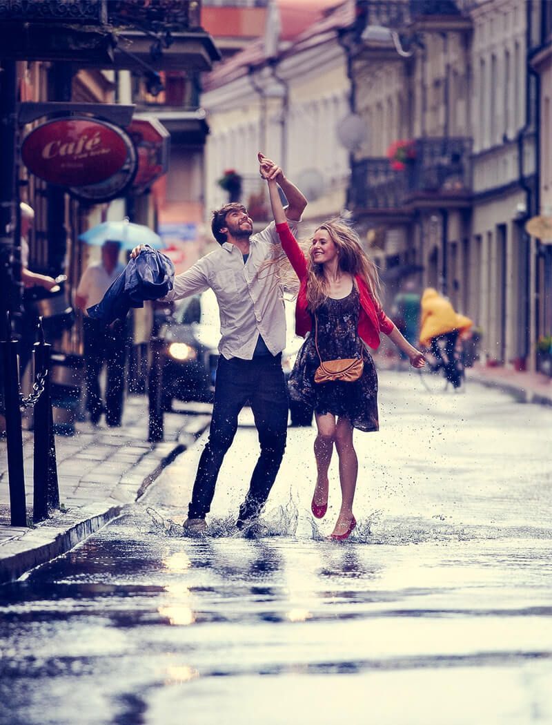 Cute HD Love and Romance Picture Of Couples In Rain. Romantic couple photography, Dancing in the rain, Romantic couples