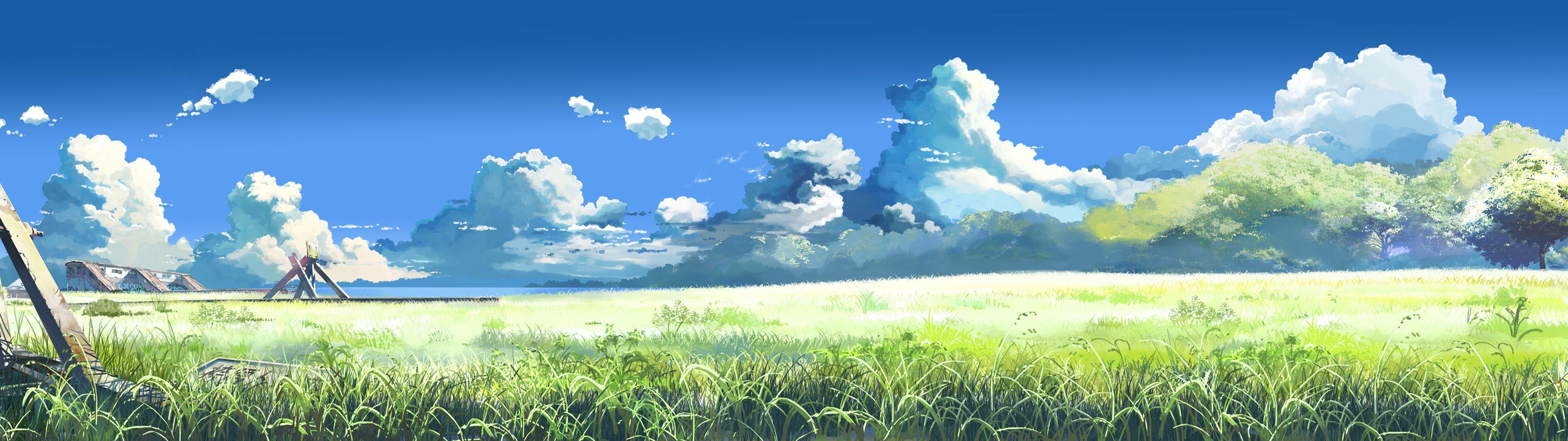 anime landscape wallpaper 1080