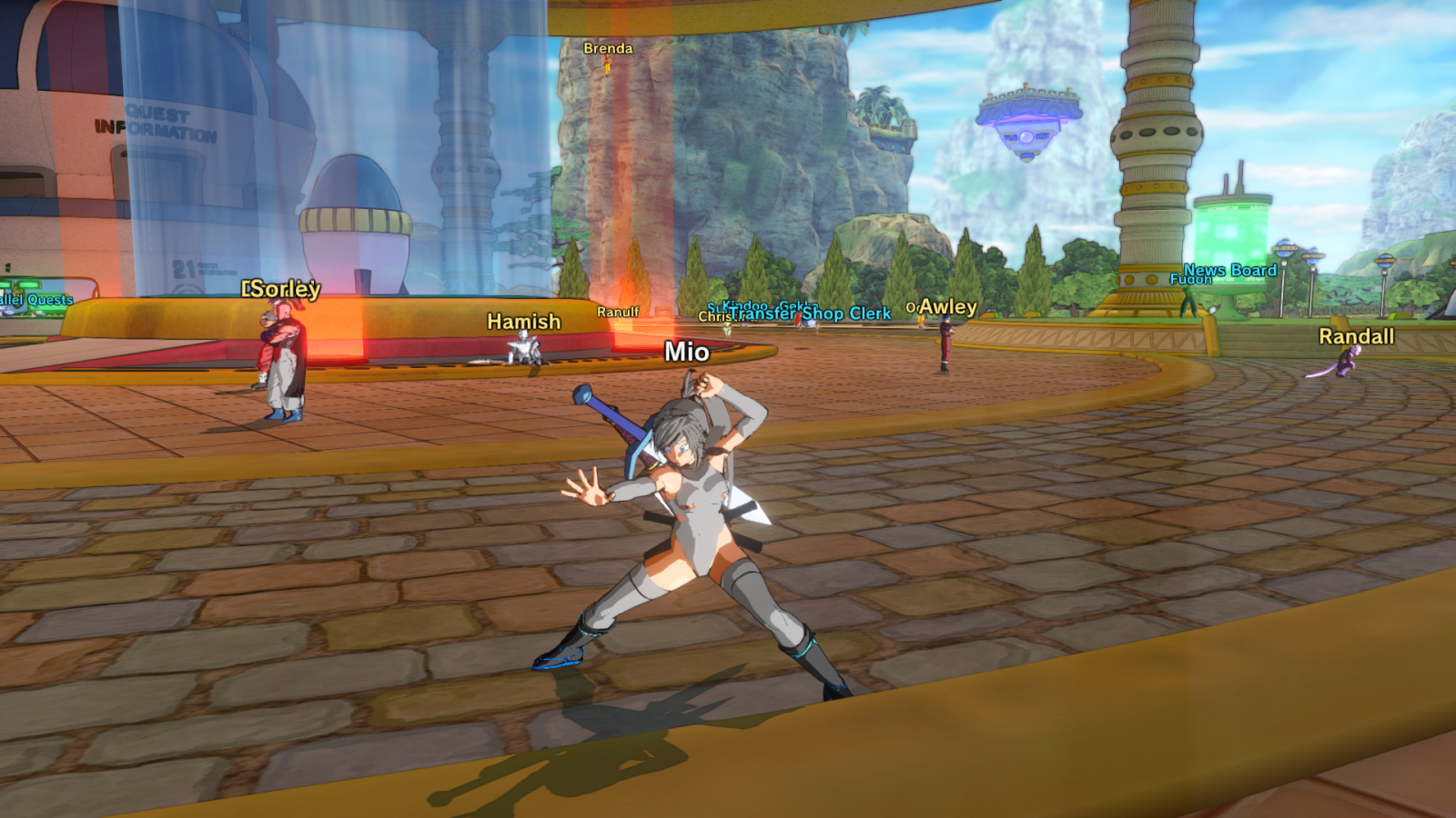 Taimanin Costume Ultimate Reshade