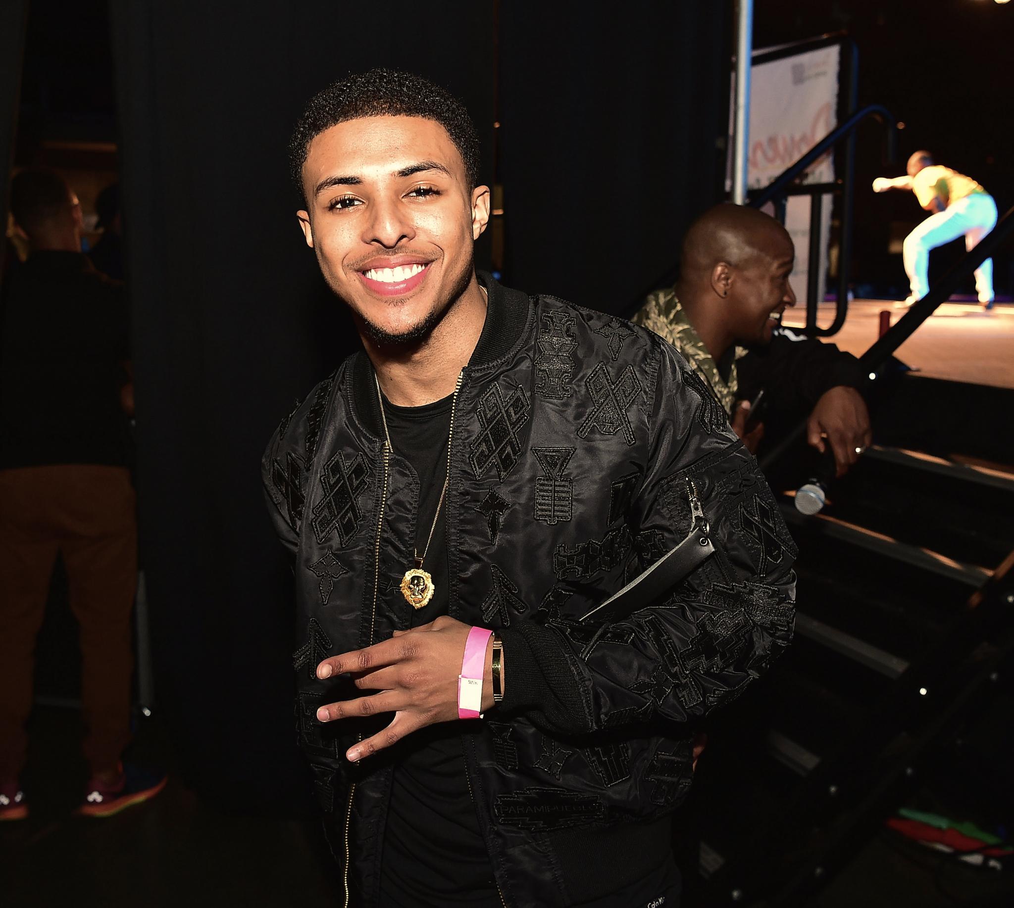 Diggy Simmons Says His Trip To Ghana Left Him 'Feeling Free' .