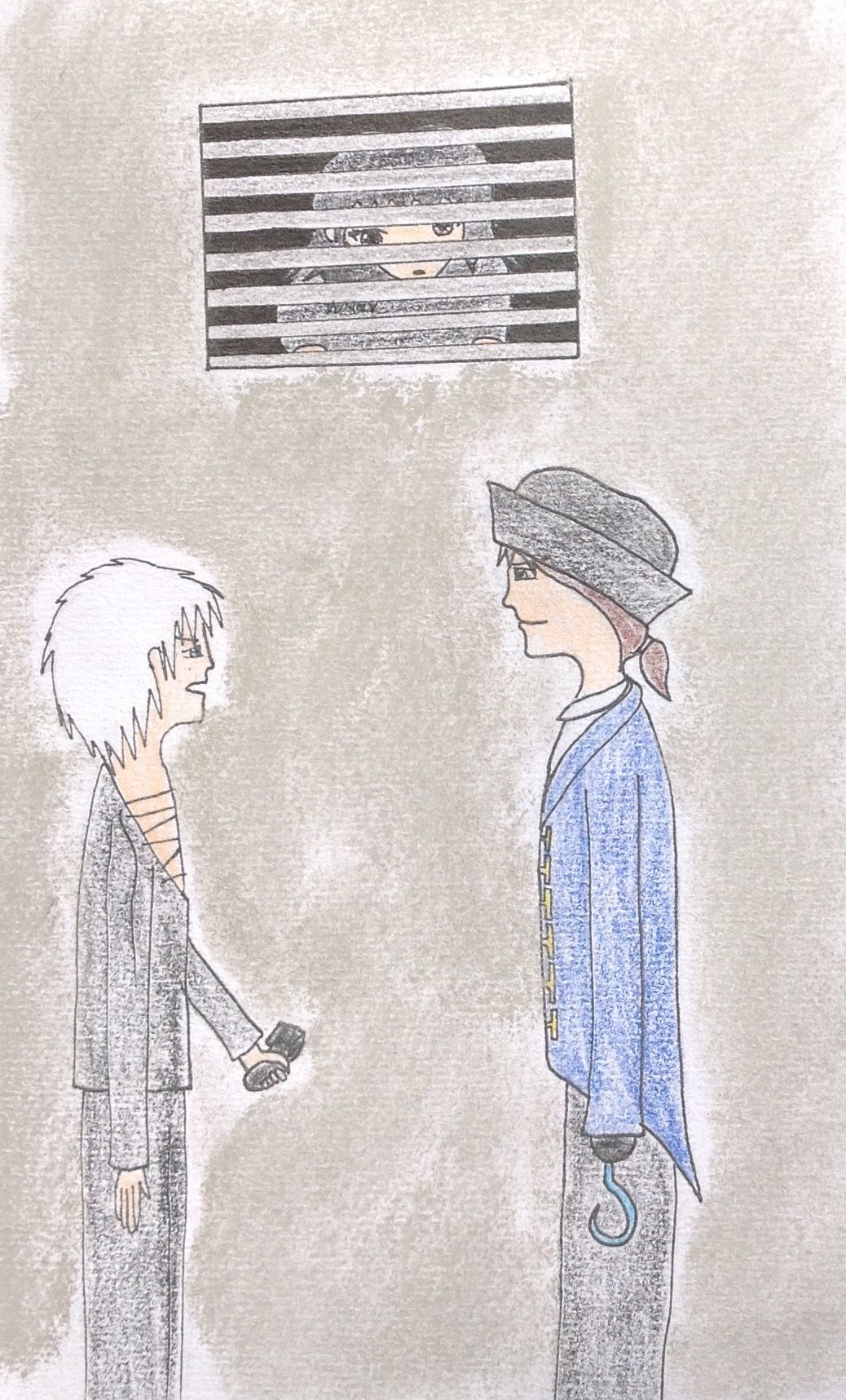 Agatha listens to Rafal and Captain Hook (Chapter Nineteen)- The School For Good And Evil, The Last Ever Aft. School for good and evil, Good and evil, My drawings