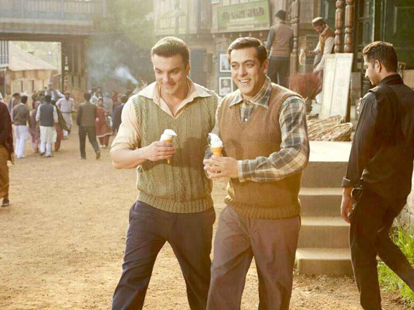 Tubelight Movie HD Wallpaper. Tubelight HD Movie Wallpaper Free Download (1080p to 2K)