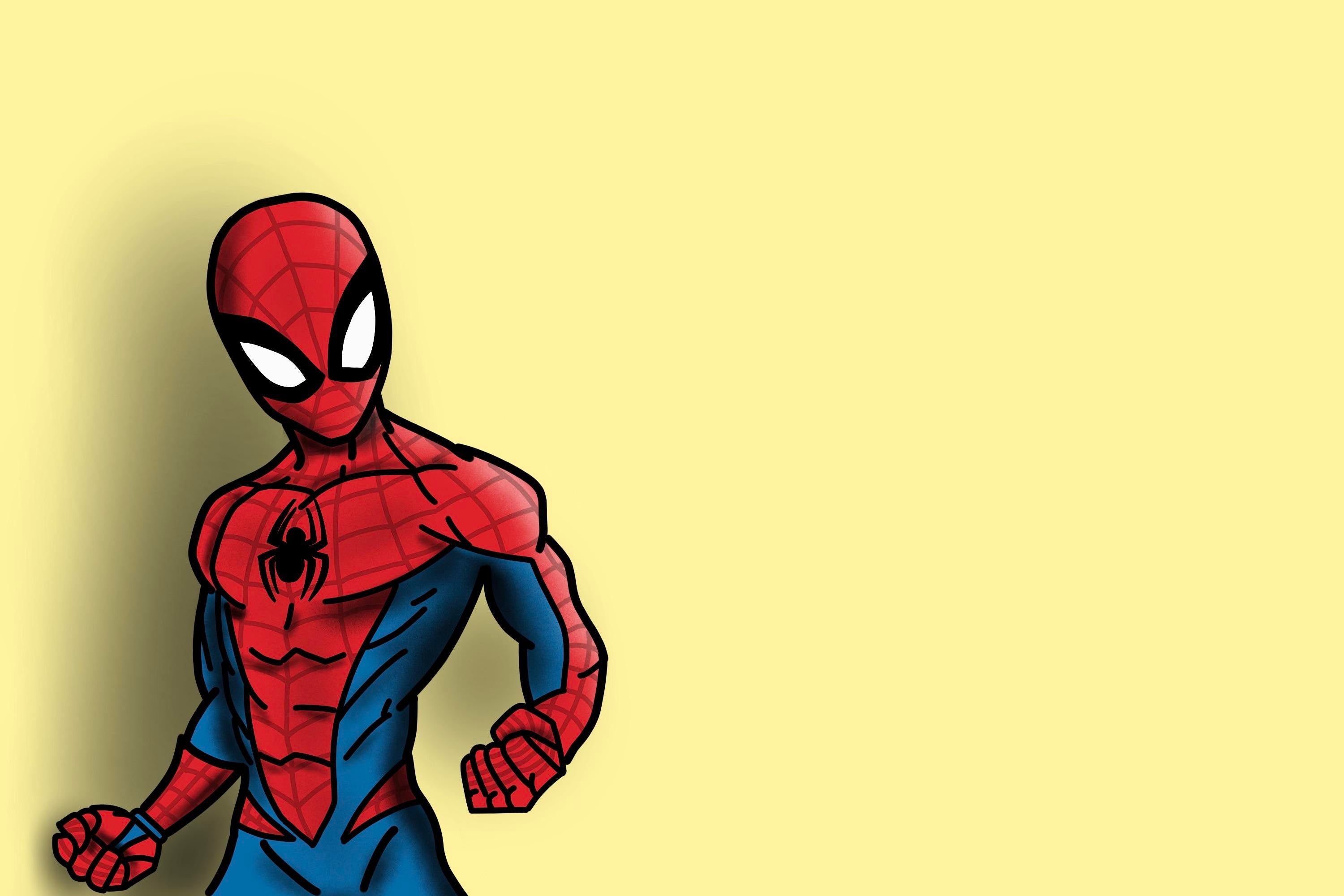 Any Spider Man Fans Here? I Made This On Procreate