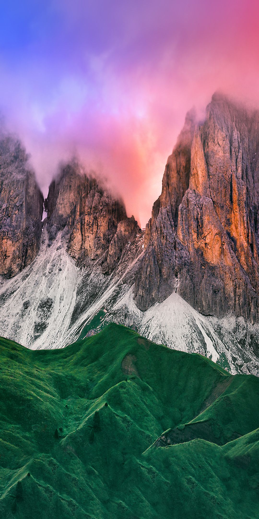 Redmi Note 5 Mountain Wallpaper
