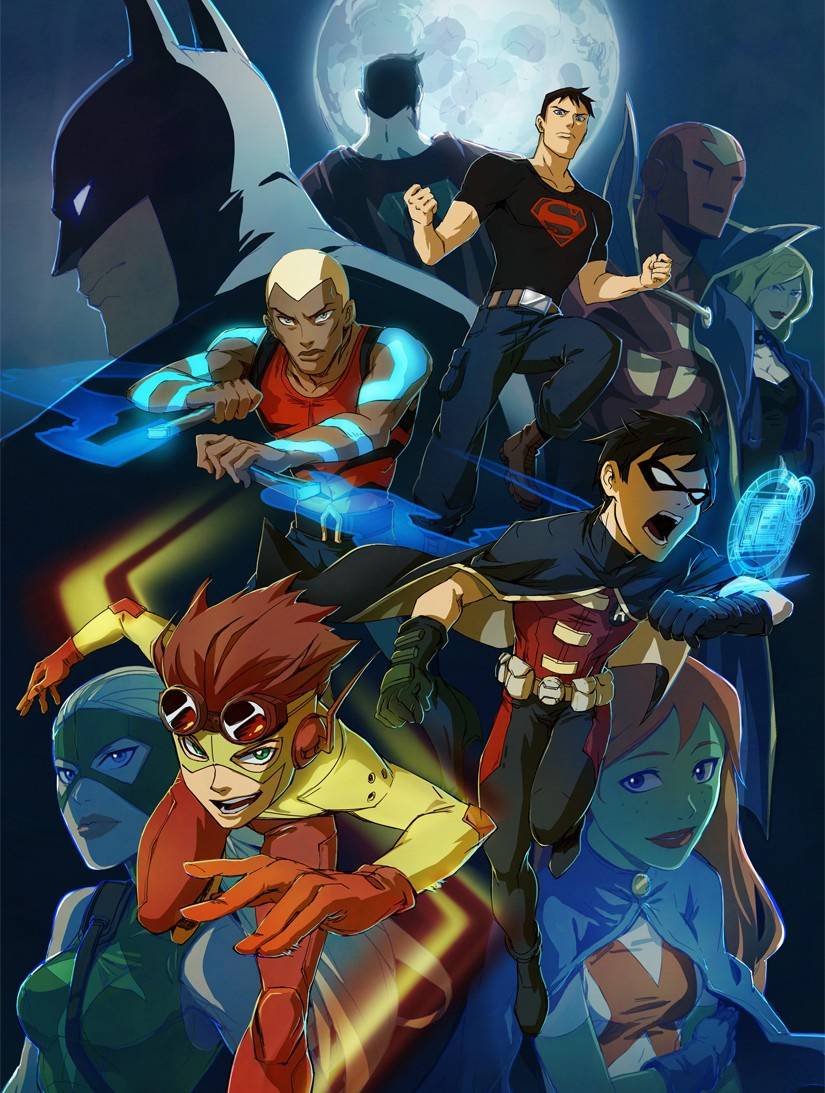 Young Justice wallpaper