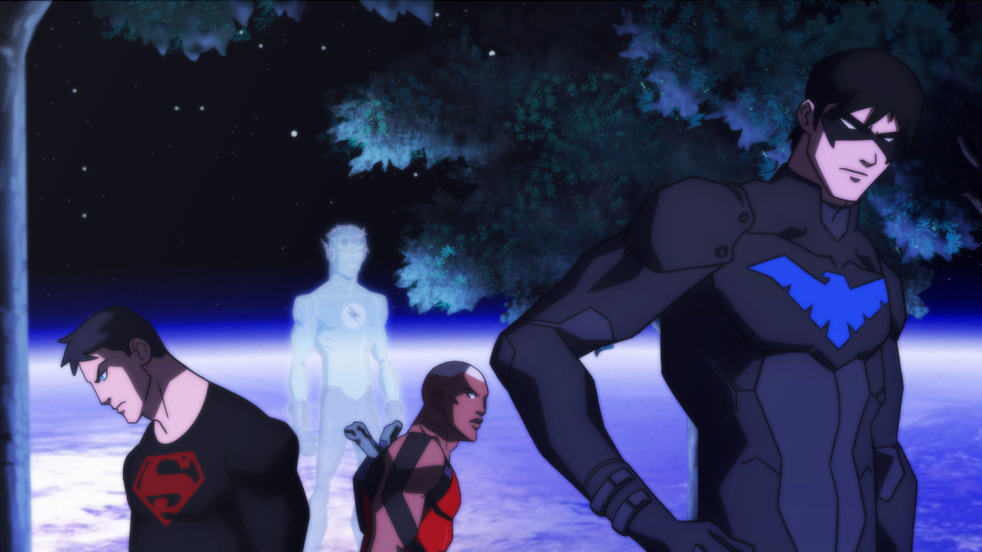 Young Justice Nightwing Wallpaper