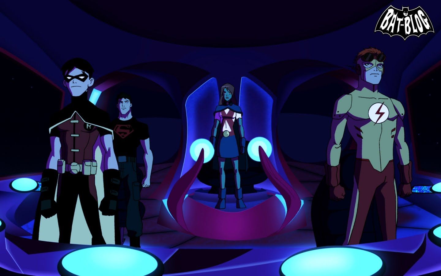 Batman Wallpaper Media: YOUNG JUSTICE Cartoon Desktop Wallpaper Background