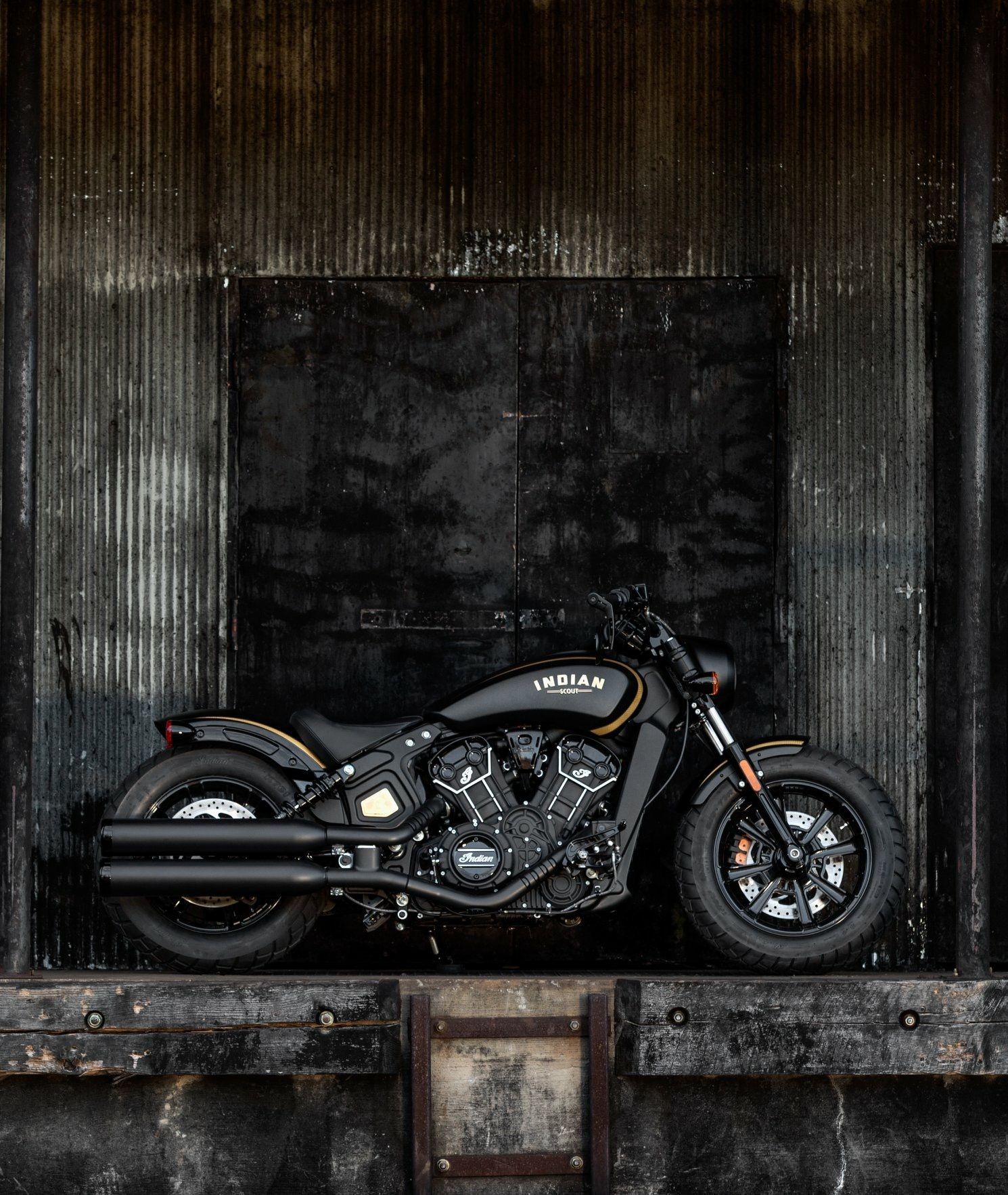 The Jack Daniel's Tennessee Whiskey Limited Edition Indian Scout Bobber celebrates the heart and soul o. Indian motorcycle, Indian bobber, Indian motorcycle scout