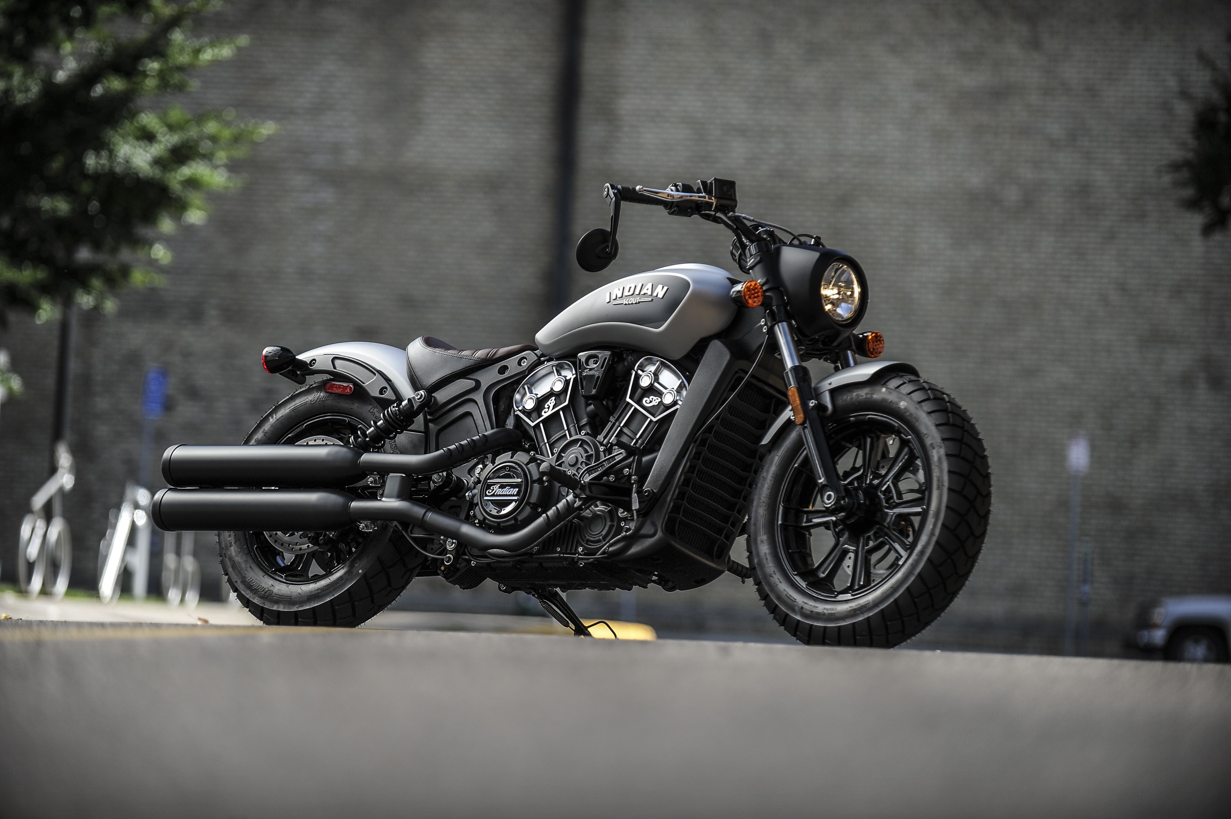 Indian Scout Bobber Motorcycle