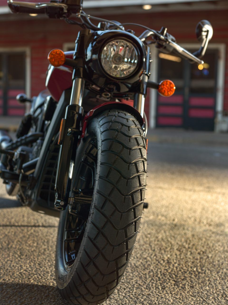 Indian Scout Bobber. Top Speed India