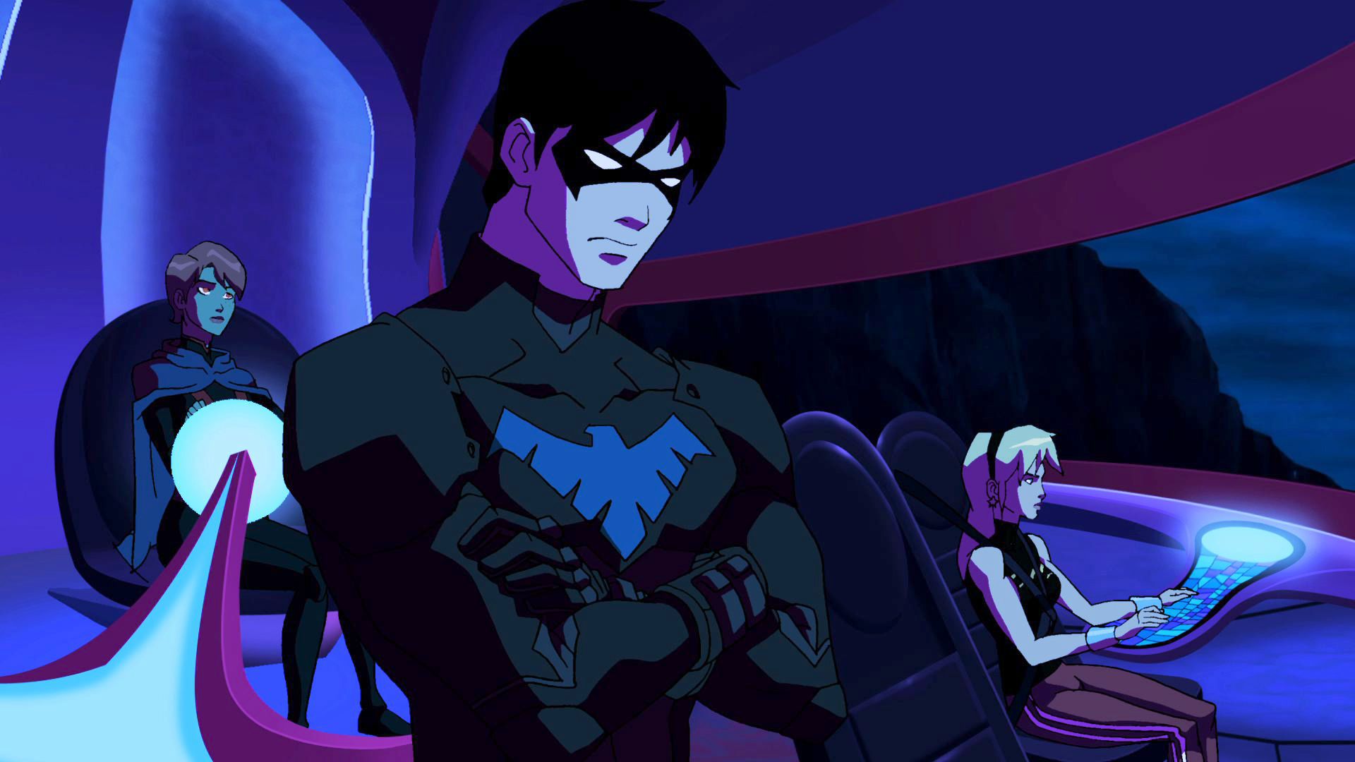 PRODUCERS TALK ABOUT WHAT'S NEXT FOR YOUNG JUSTICE